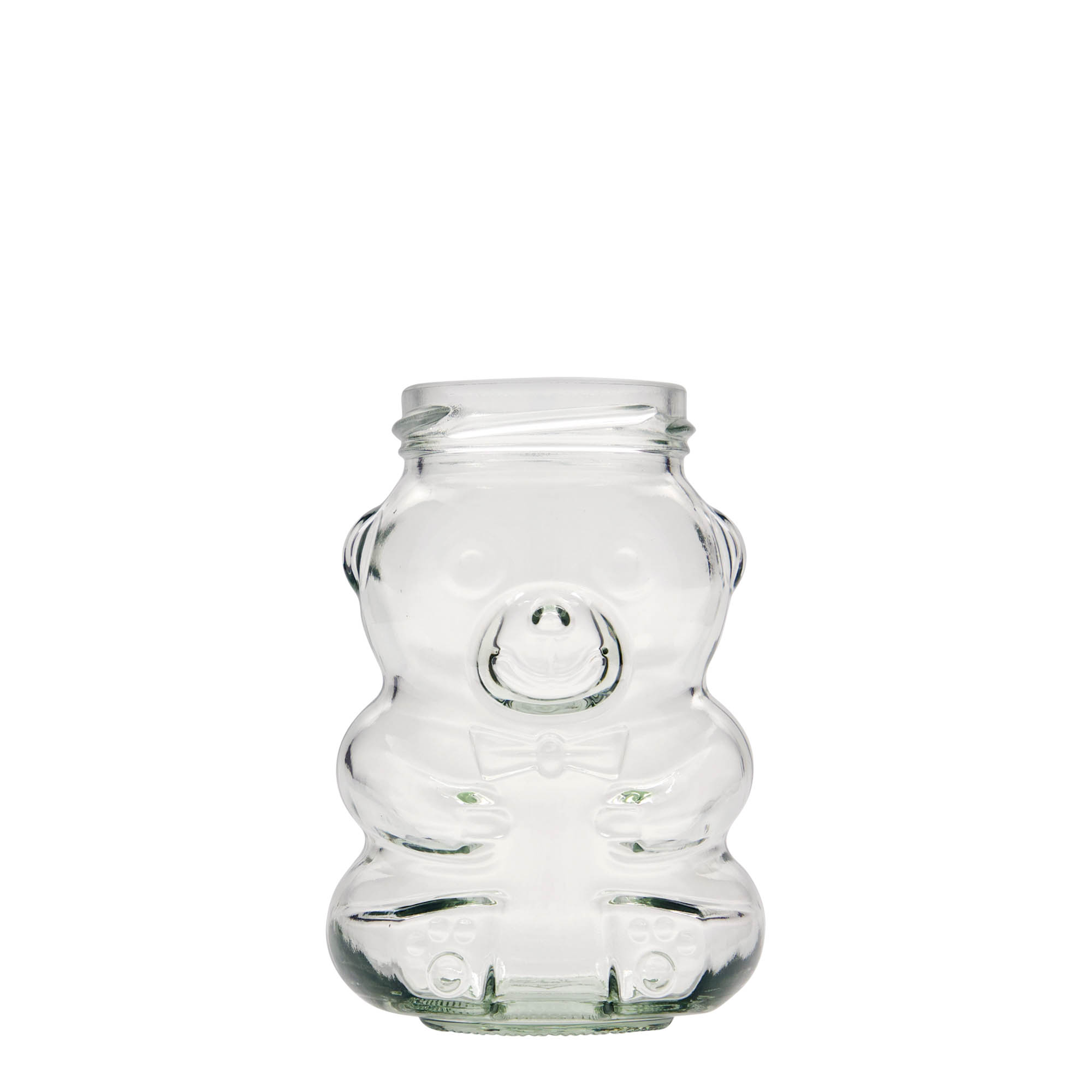 Bocal Ours 285 ml, bouchage: Twist-Off (TO 58) Bocal Ours 285 ml, bouchage: Twist-Off (TO 58)