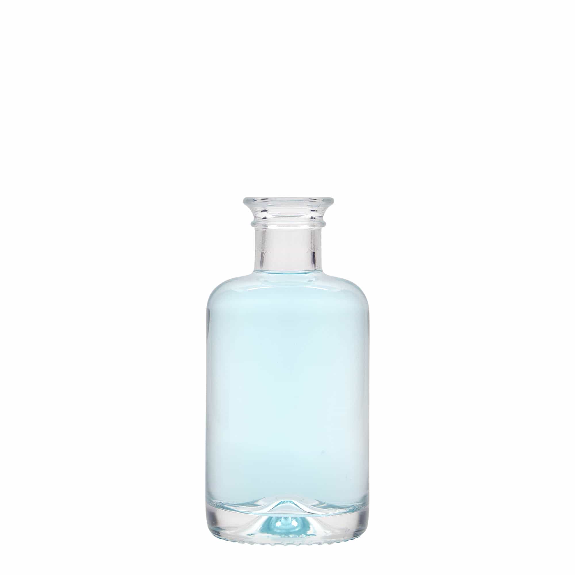 Glazen fles Apotheker, 100 ml, monding: kurk Glazen fles Apotheker, 100 ml, monding: kurk