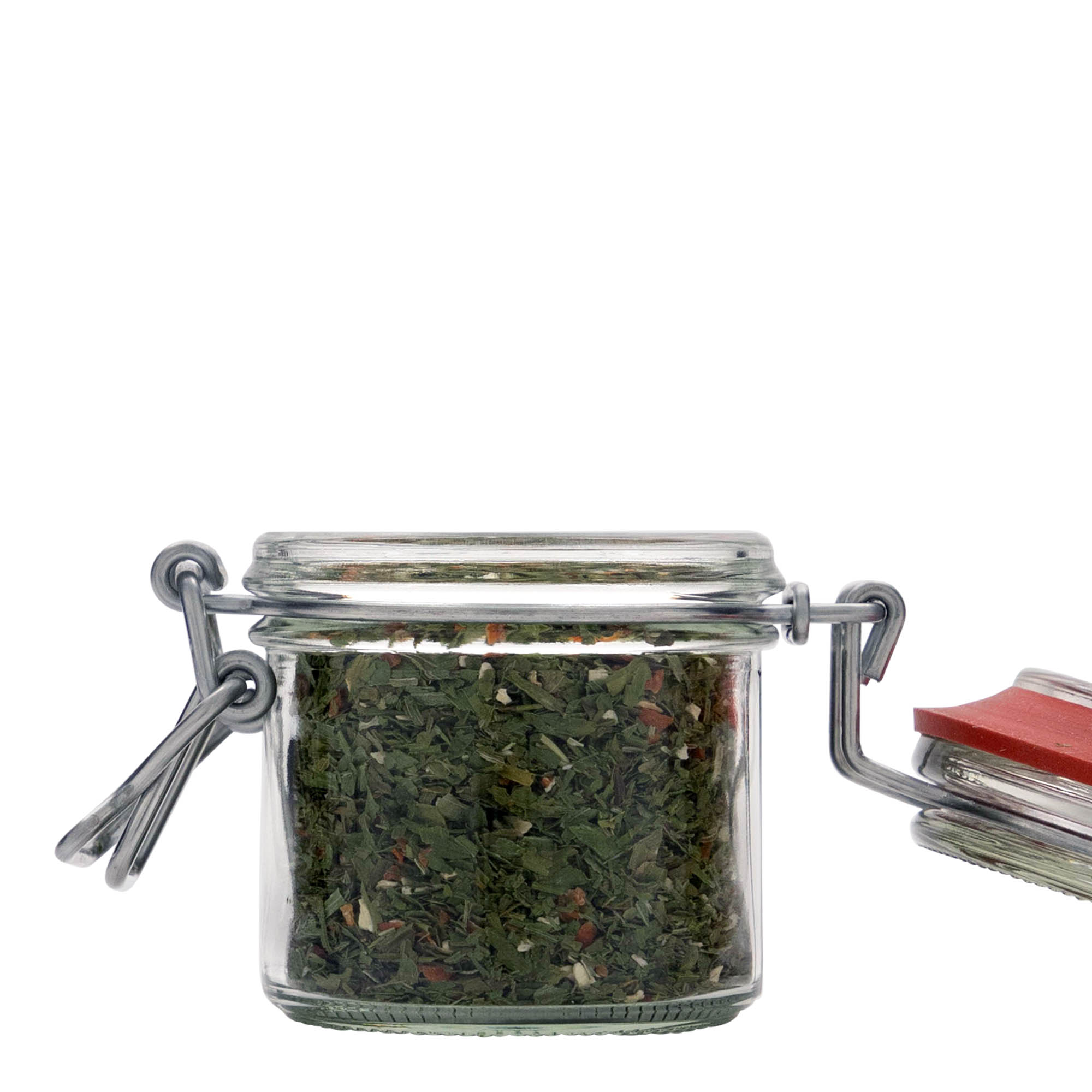 Bocal à fermeture mécanique 125 ml, bouchage: bouchon mécanique Bocal à fermeture mécanique 125 ml, bouchage: bouchon mécanique