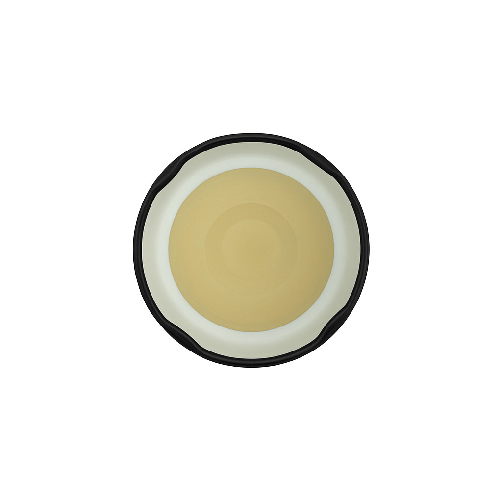 Twist-offdeksel, blik, zwart, voor monding: TO 48 Twist-offdeksel, blik, zwart, voor monding: TO 48