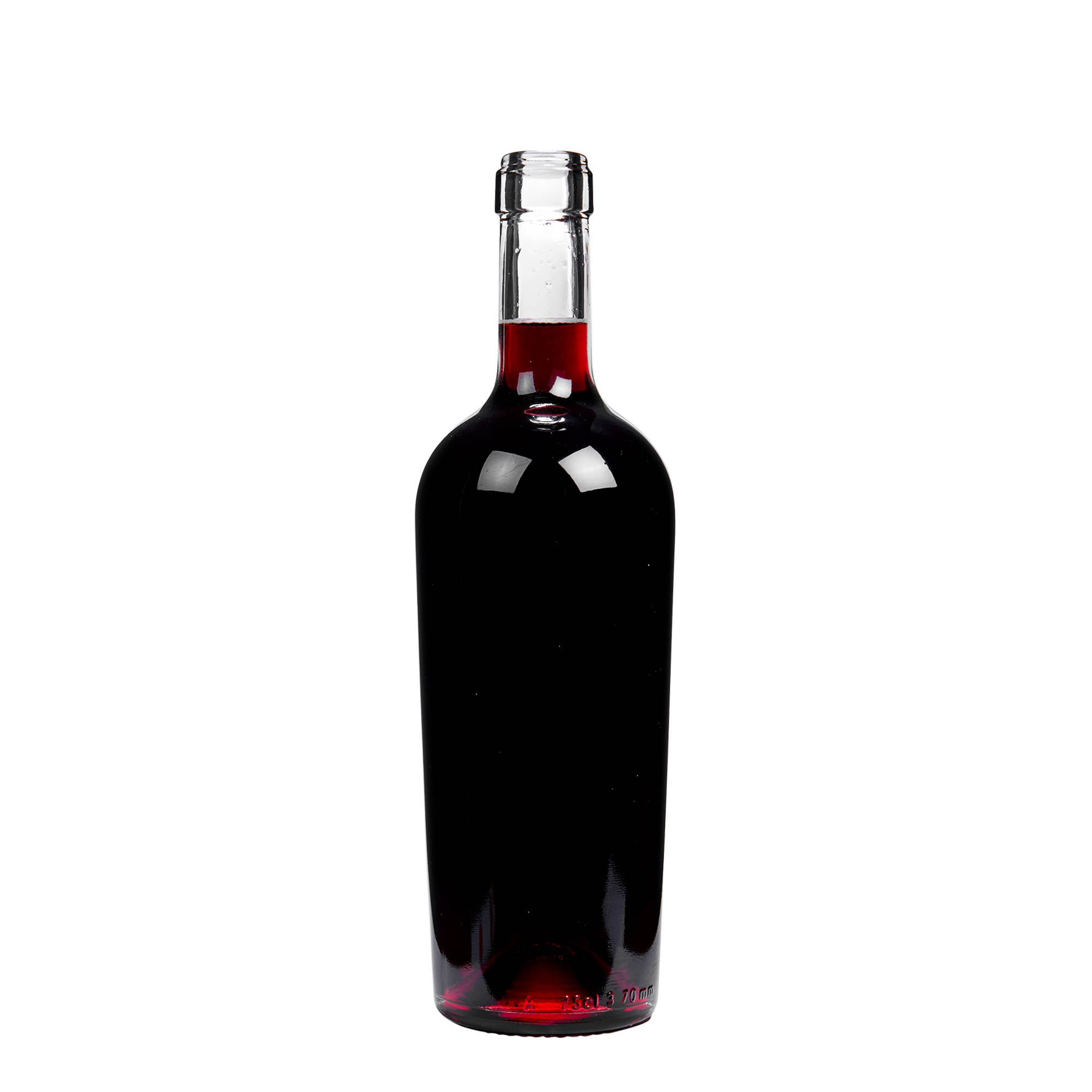 Wijnfles 'Imperiale', 750 ml, monding: kurk Wijnfles 'Imperiale', 750 ml, monding: kurk
