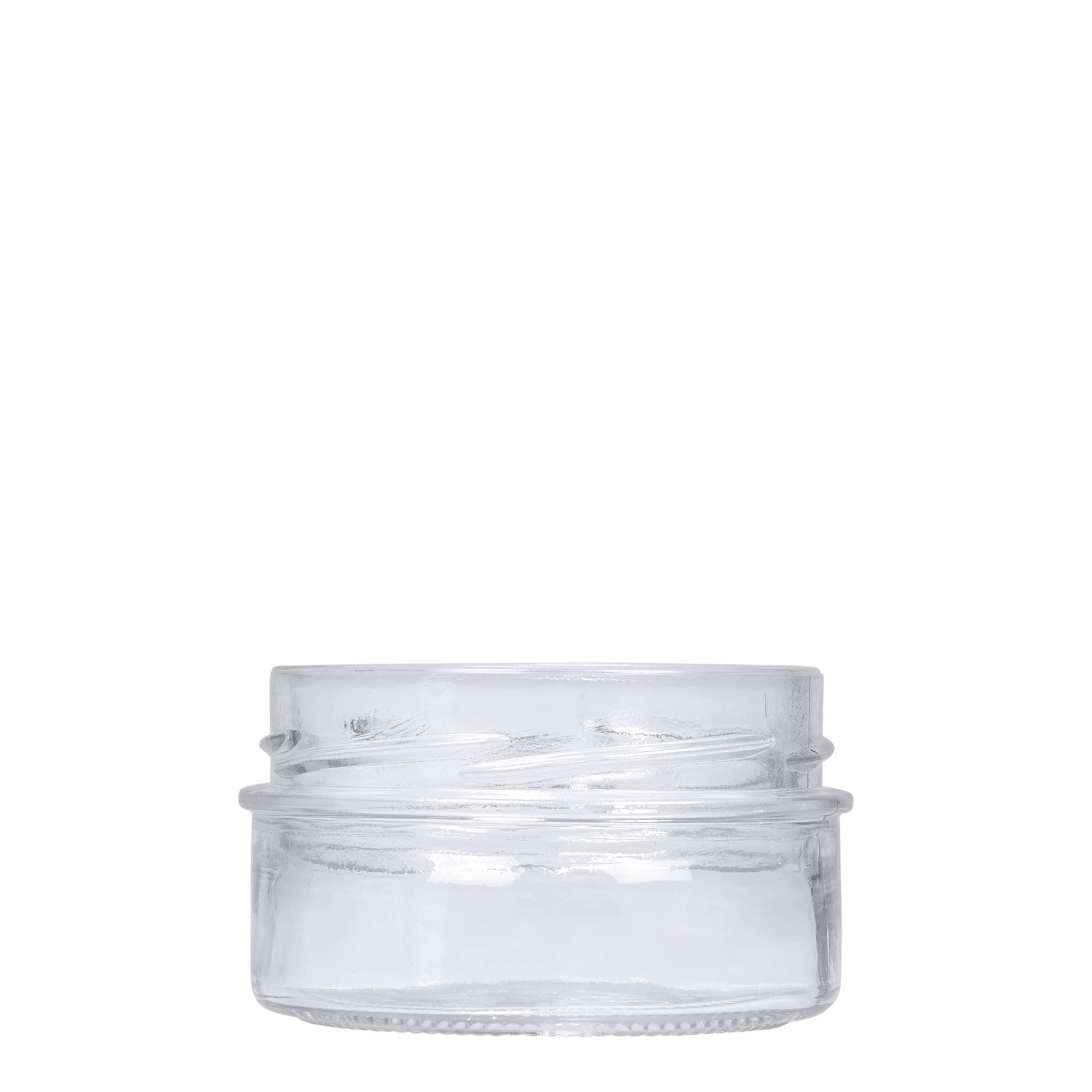 Ronde pot 'Monza', 190 ml, monding: deep-twist-off (DTO 82) Ronde pot 'Monza', 190 ml, monding: deep-twist-off (DTO 82)