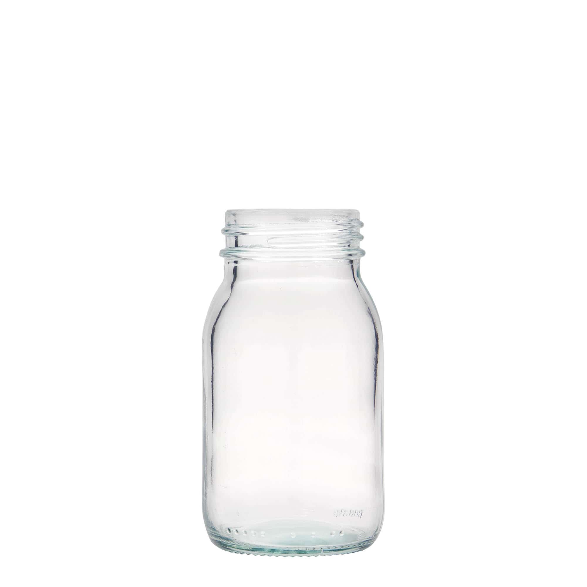 Pot met brede hals, 150 ml, monding: DIN 45 Pot met brede hals, 150 ml, monding: DIN 45