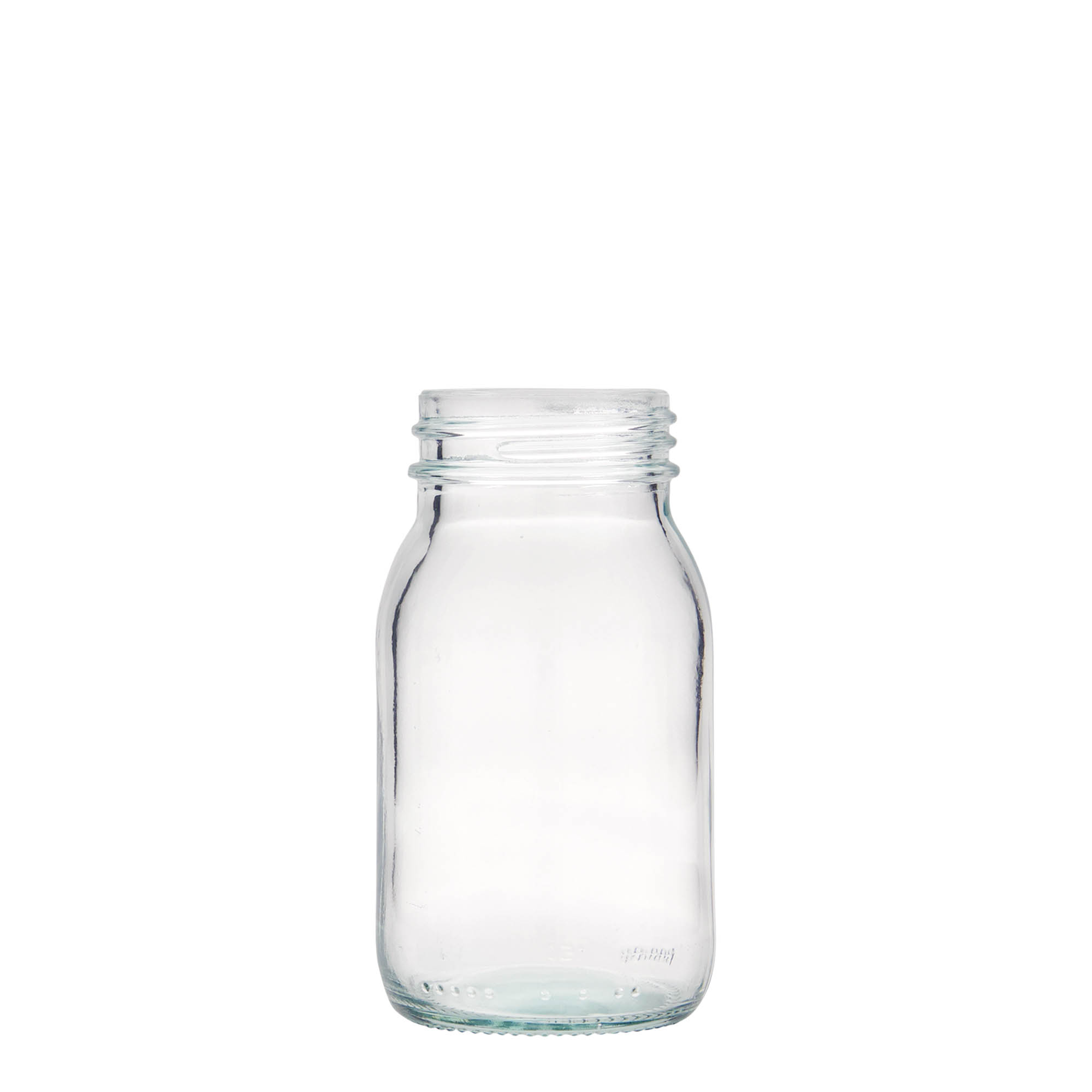 Pot met brede hals, 150 ml, monding: DIN 45 Pot met brede hals, 150 ml, monding: DIN 45
