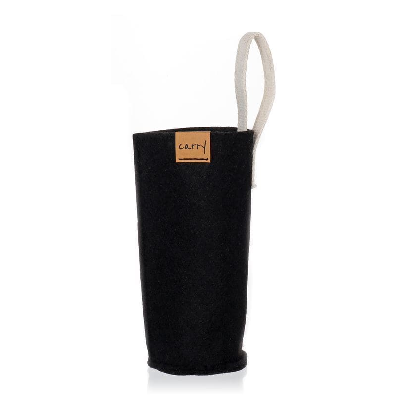 Manchon 'CARRY Sleeve', tissu, noir