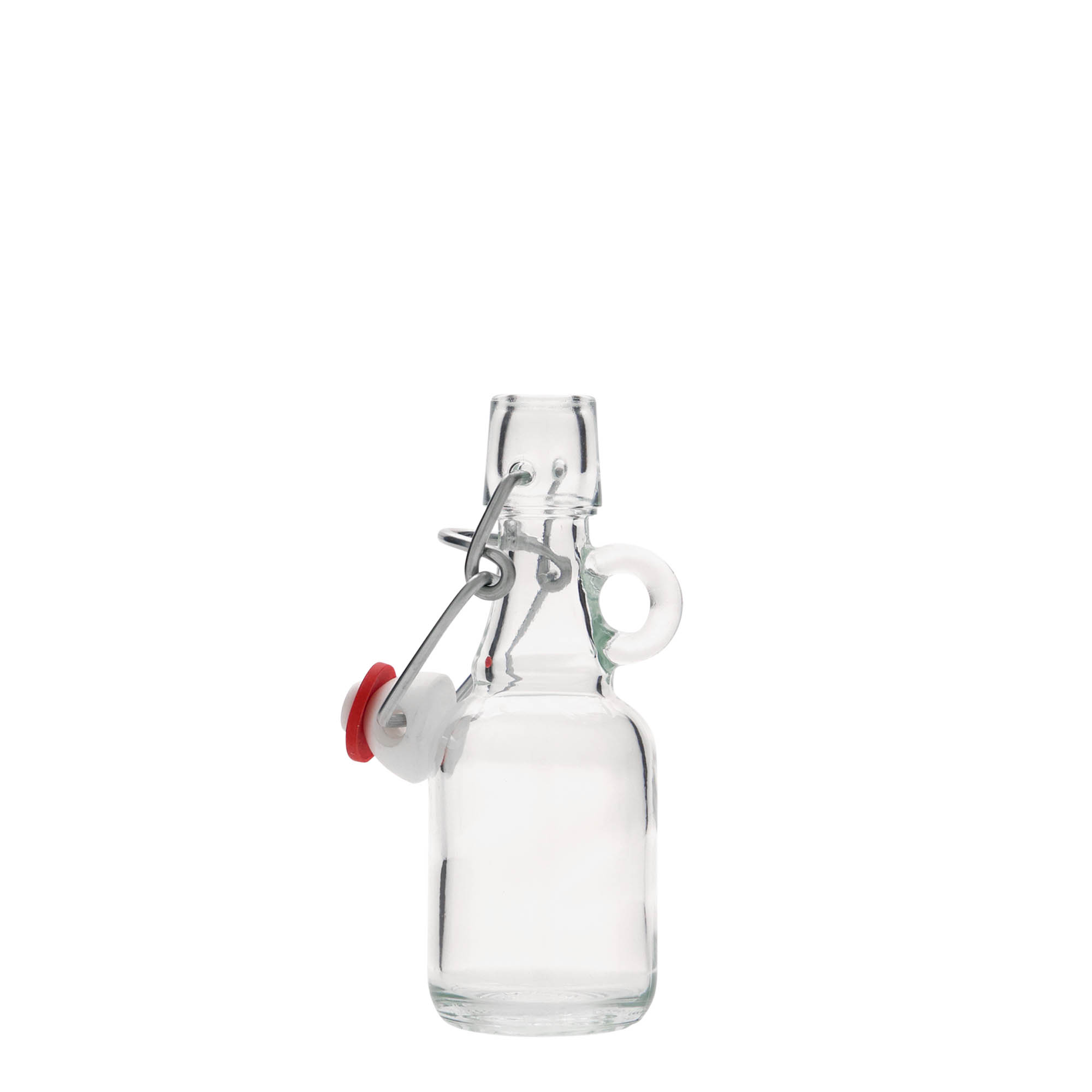 Bouteille en verre 40 ml 'Santos', bouchage: bouchon mécanique Bouteille en verre 40 ml 'Santos', bouchage: bouchon mécanique