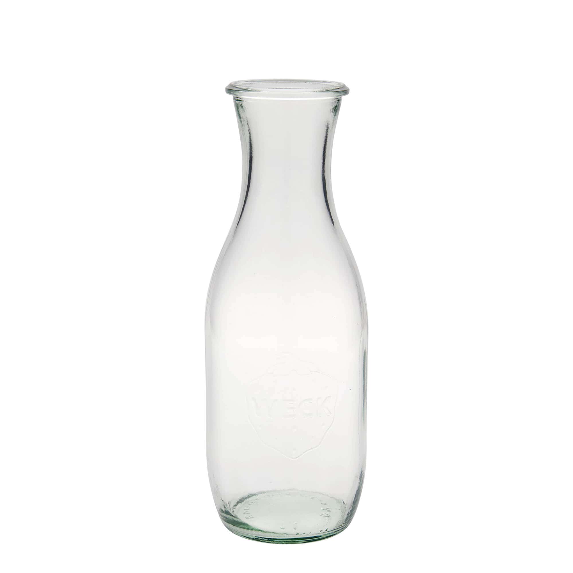 Bouteille de jus de fruit WECK 1 000 ml, bouchage: bords arrondis