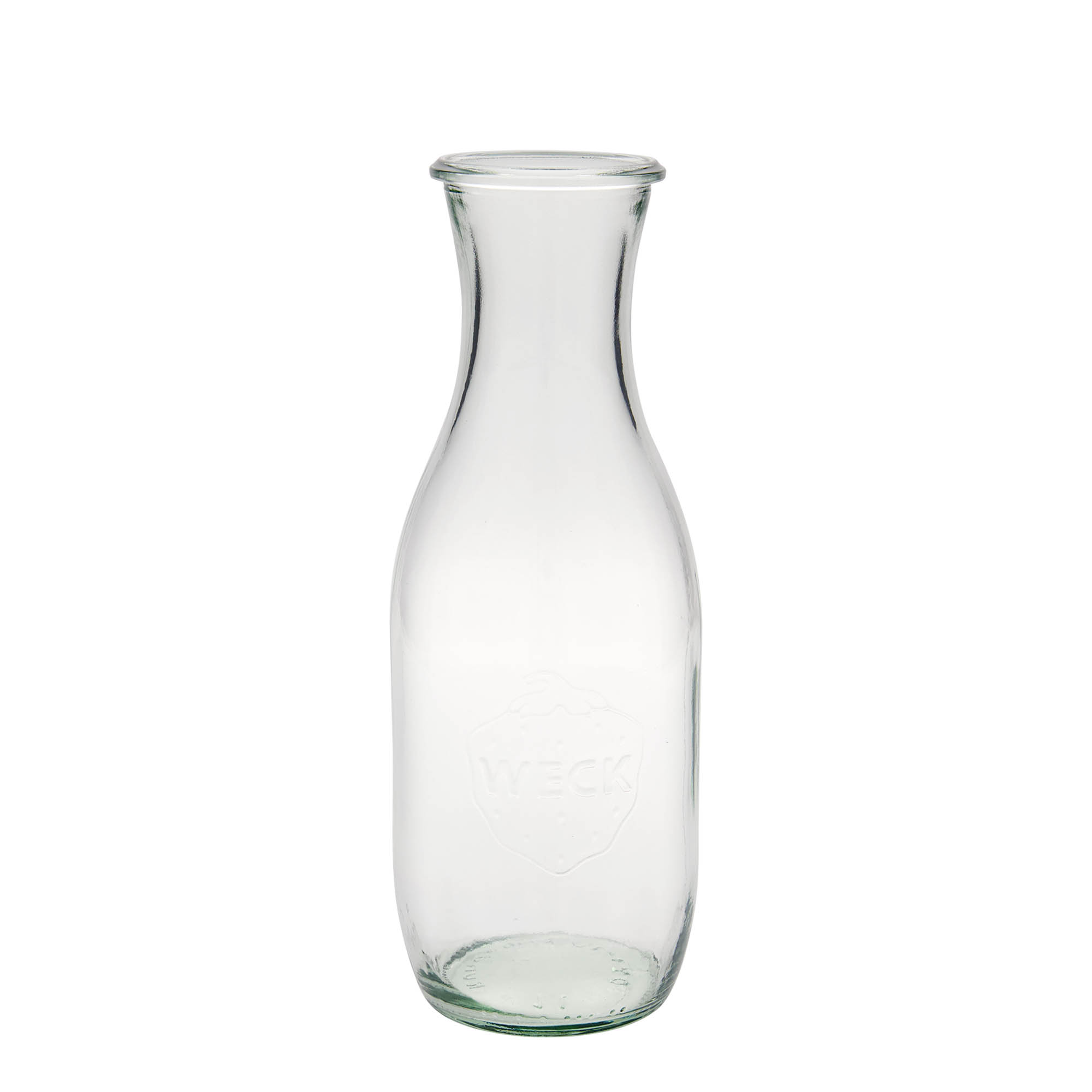 Bouteille de jus de fruit WECK 1 000 ml, bouchage: bords arrondis