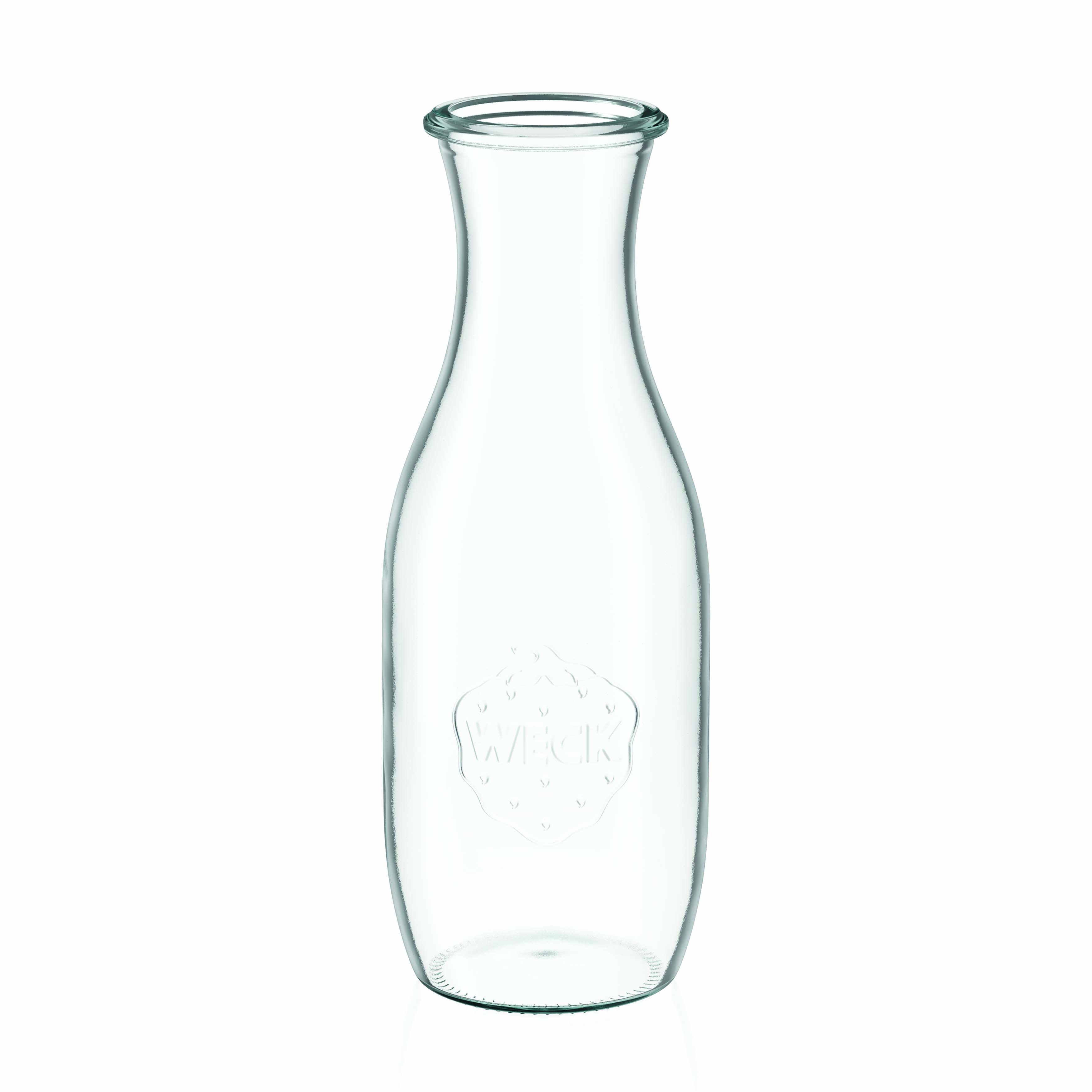 Bouteille de jus de fruit WECK 1 000 ml, bouchage: bords arrondis Bouteille de jus de fruit WECK 1 000 ml, bouchage: bords arrondis