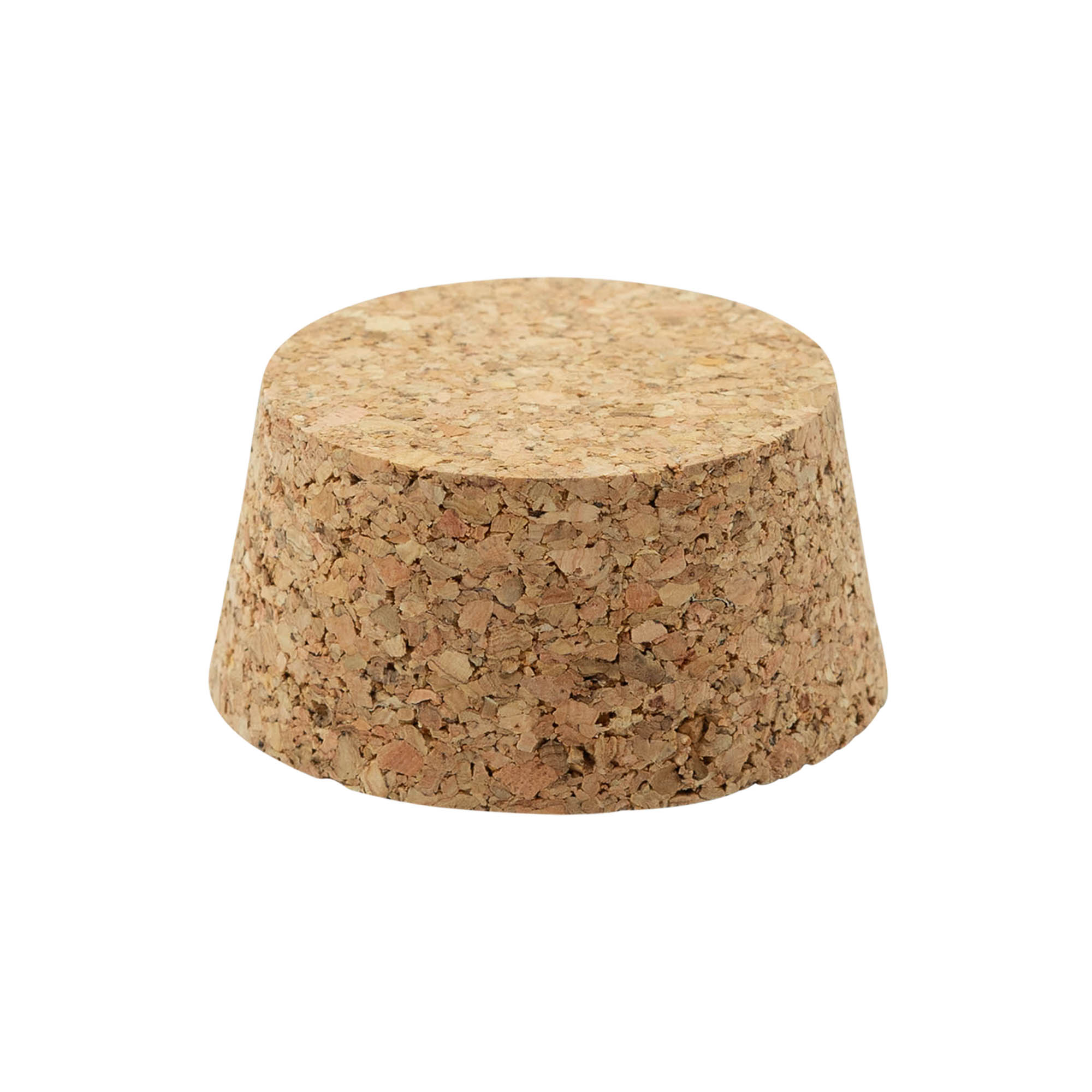 Bouchon pointu 48-57 x 27, liège compressé, beige, pour bouchage: bouchon Bouchon pointu 48-57 x 27, liège compressé, beige, pour bouchage: bouchon