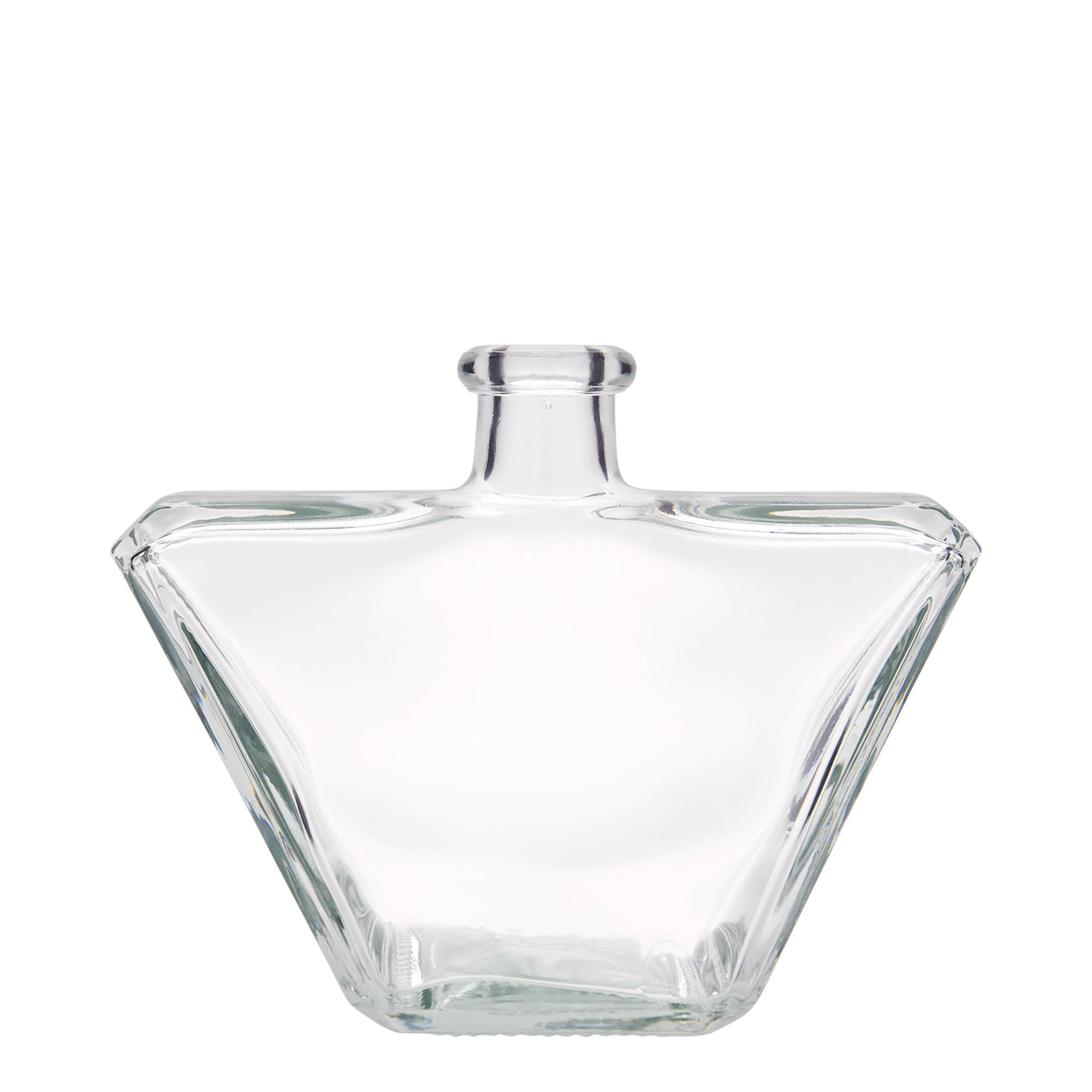 Bouteille en verre 500 ml 'Charly', rectangulaire, bouchage: bouchon Bouteille en verre 500 ml 'Charly', rectangulaire, bouchage: bouchon