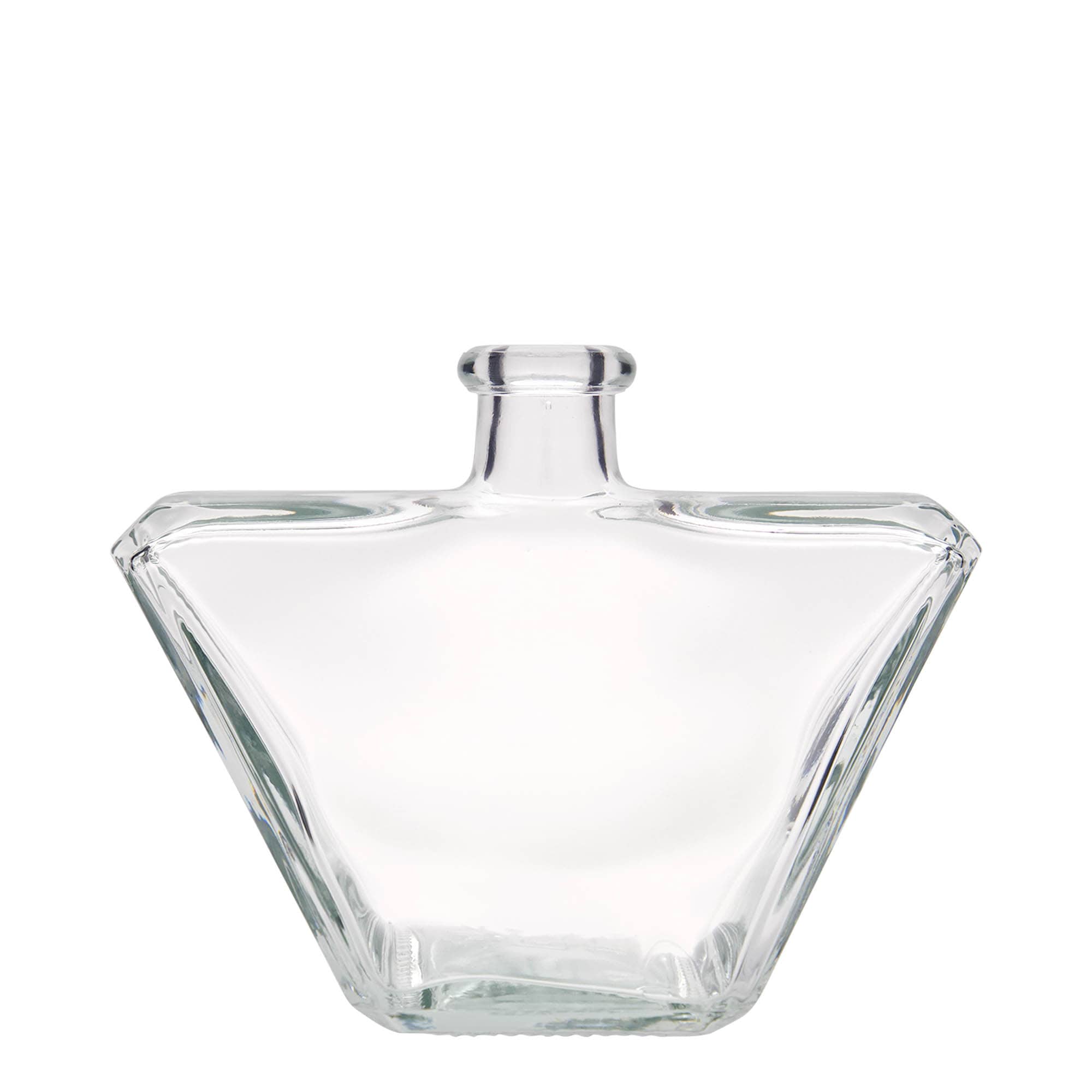 Bouteille en verre 500 ml 'Charly', rectangulaire, bouchage: bouchon