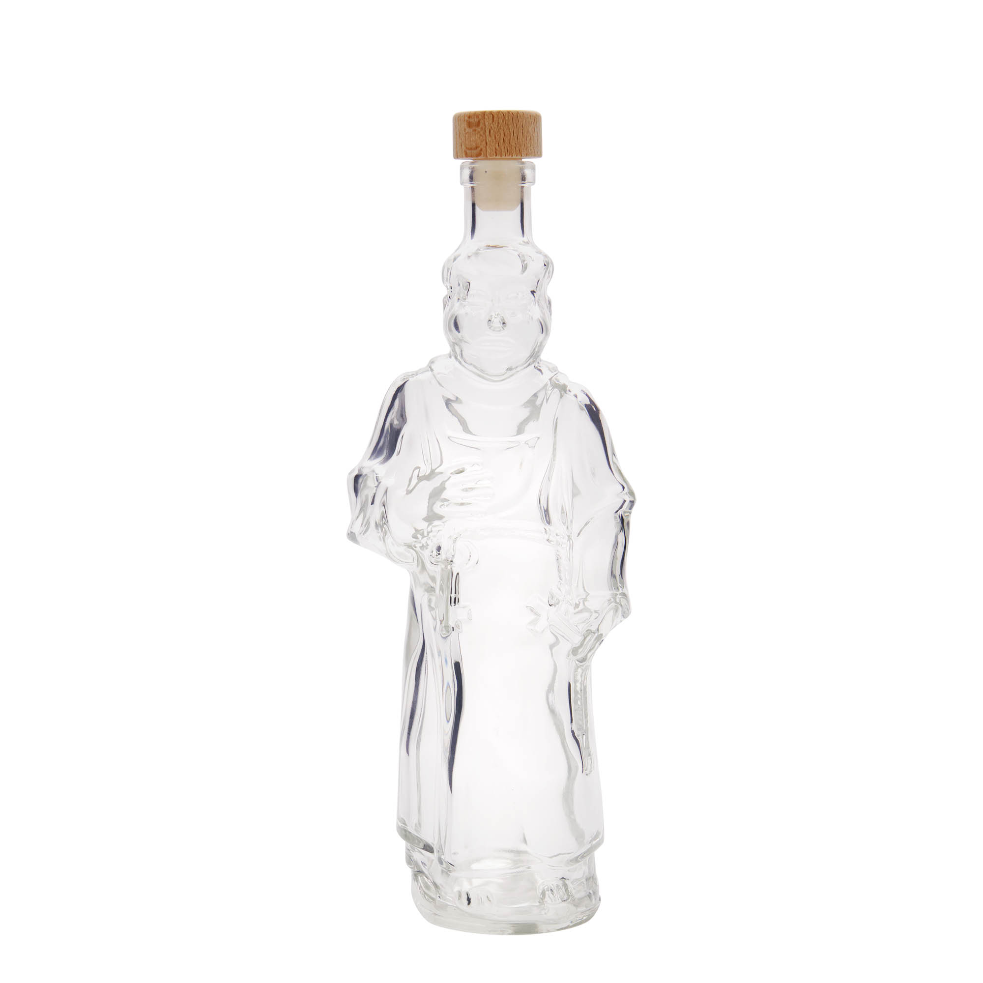 Glazen fles 'Monnik', 350 ml, monding: kurk Glazen fles 'Monnik', 350 ml, monding: kurk