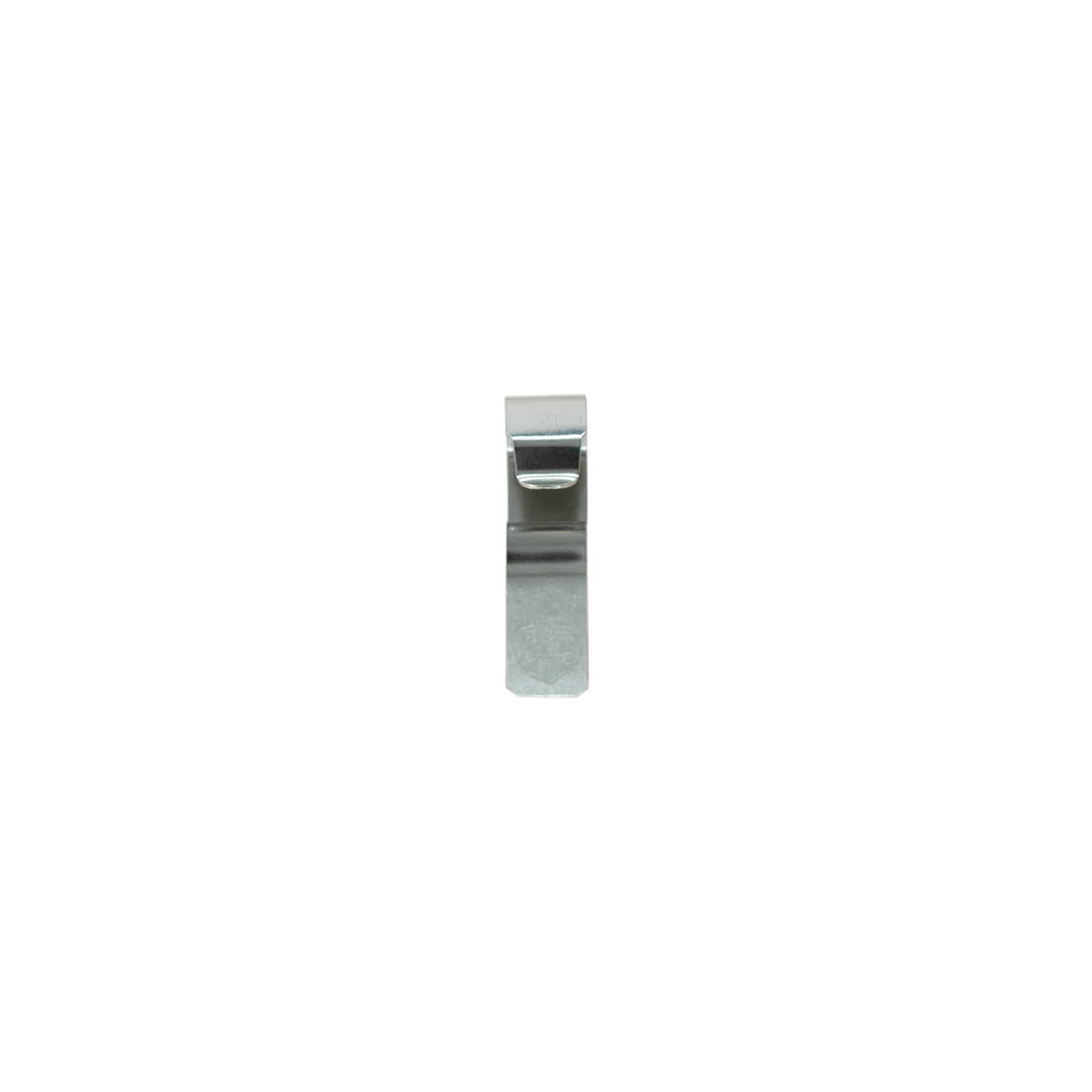 Crochet WECK, inox, argenté