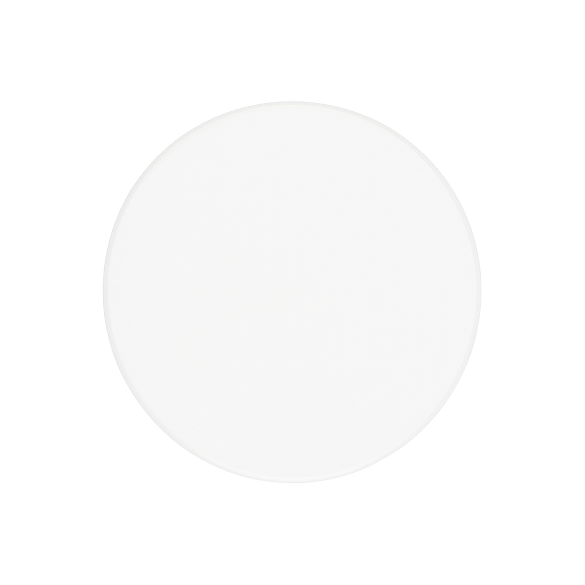 Schroefdop voor 120 ml 'Brown Line', HPM-kunststof, wit