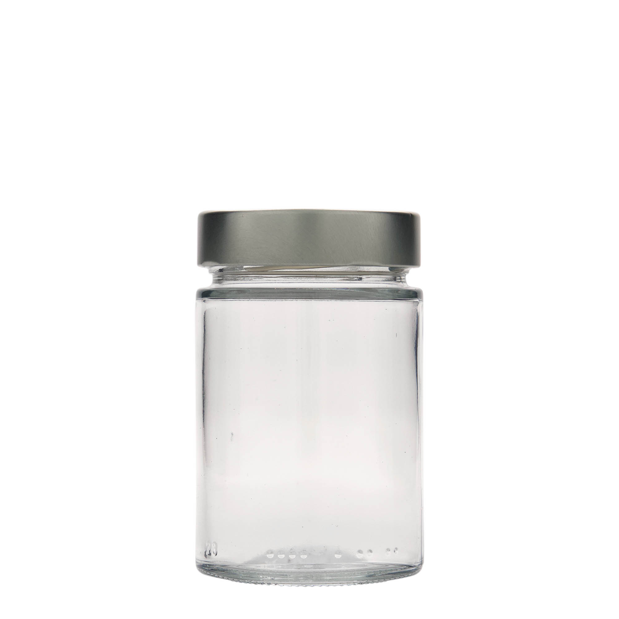 Ronde pot 'Albatros', 314 ml, monding: extra-deep-twist-off (EDTO 70) Ronde pot 'Albatros', 314 ml, monding: extra-deep-twist-off (EDTO 70)