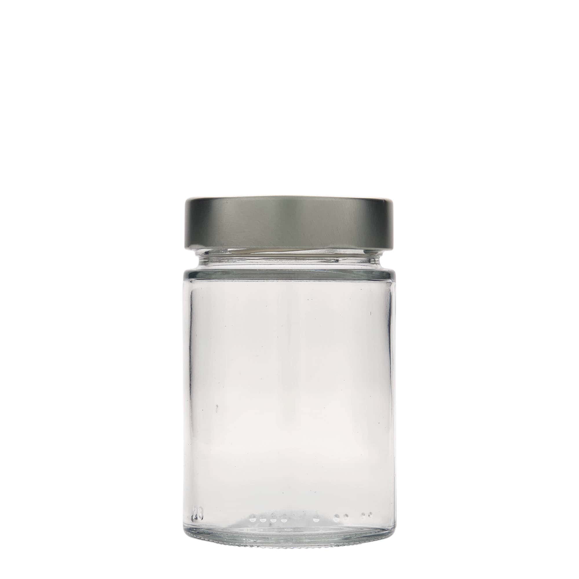 Ronde pot 'Albatros', 314 ml, monding: extra-deep-twist-off (EDTO 70)