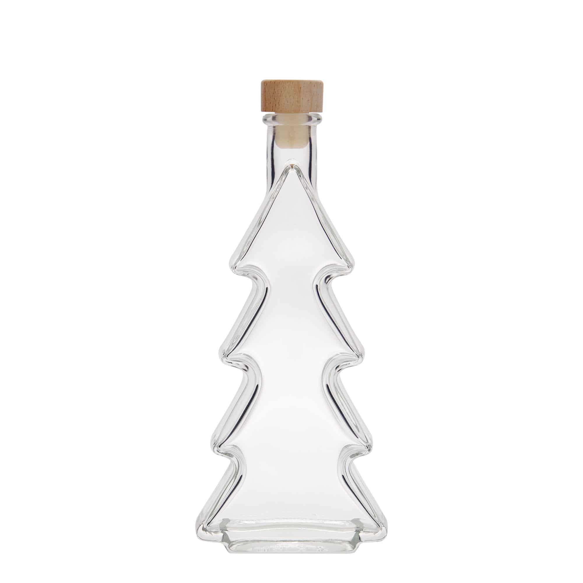 Bouteille en verre 200 ml « Sapin », bouchage: bouchon