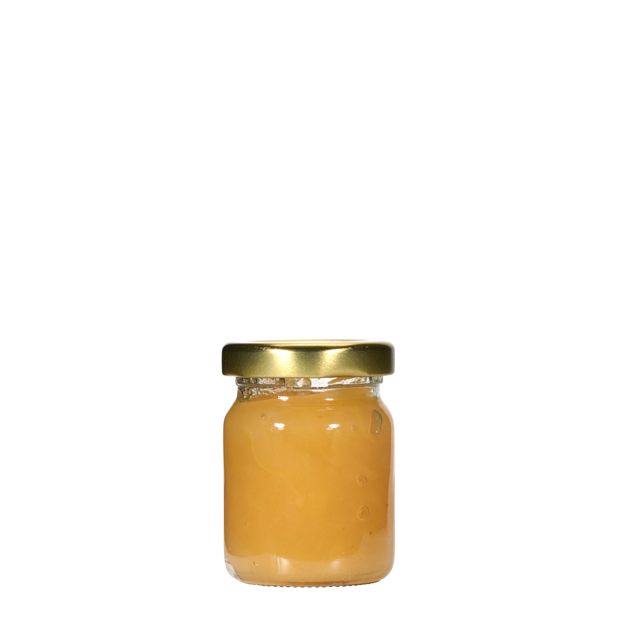 Bocal cylindrique 60 ml, bouchage: Twist-Off (TO 43)