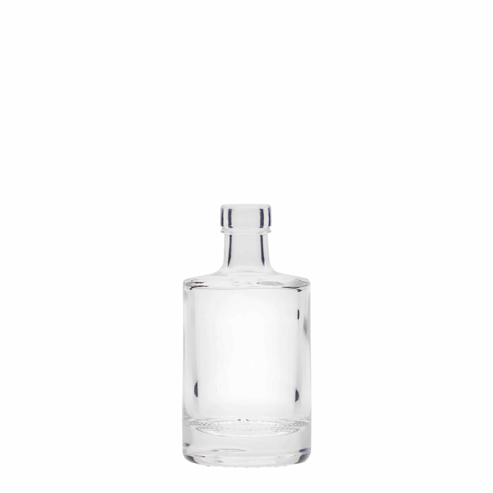 Glazen fles 'Aventura', 50 ml, monding: kurk Glazen fles 'Aventura', 50 ml, monding: kurk