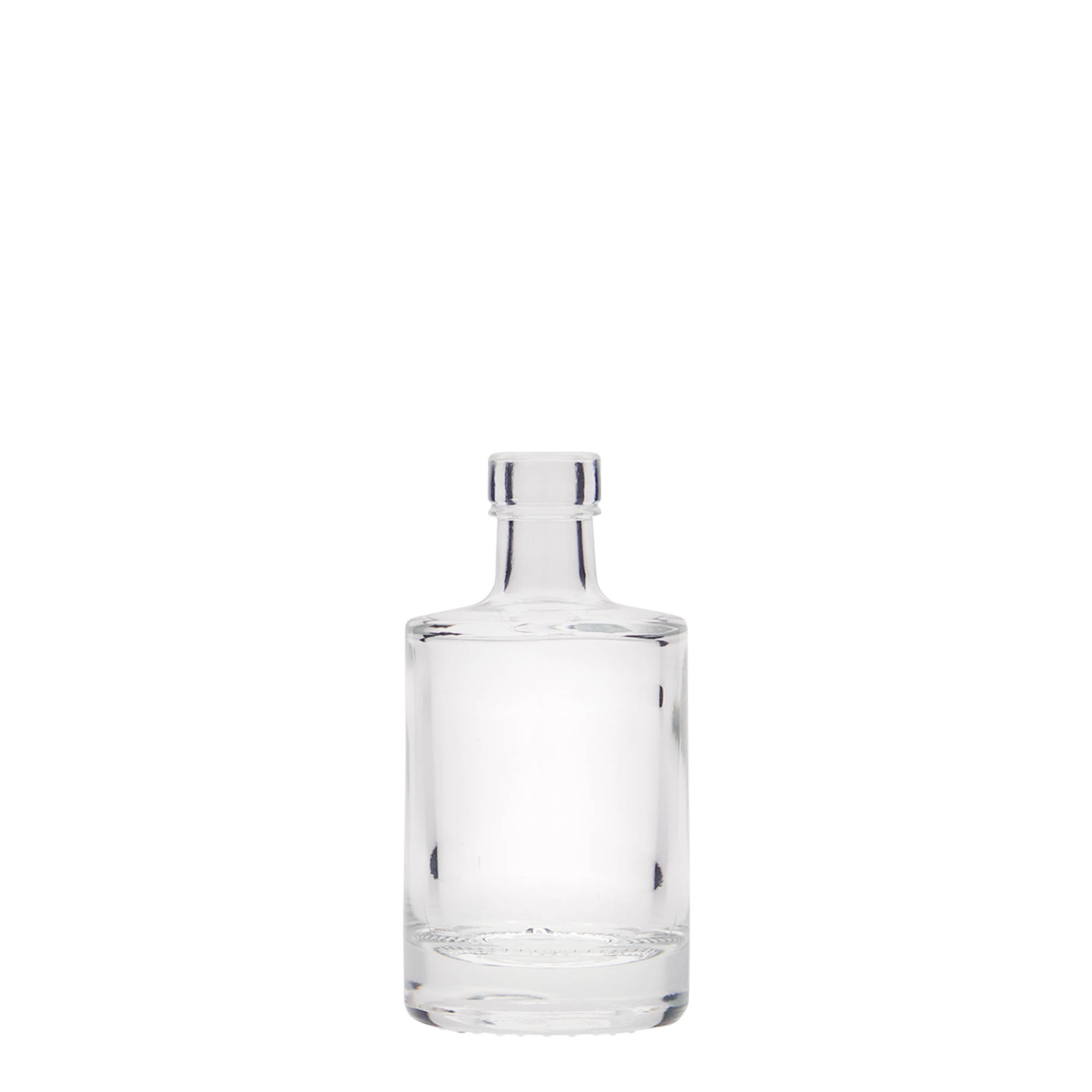 Glazen fles 'Aventura', 50 ml, monding: kurk Glazen fles 'Aventura', 50 ml, monding: kurk