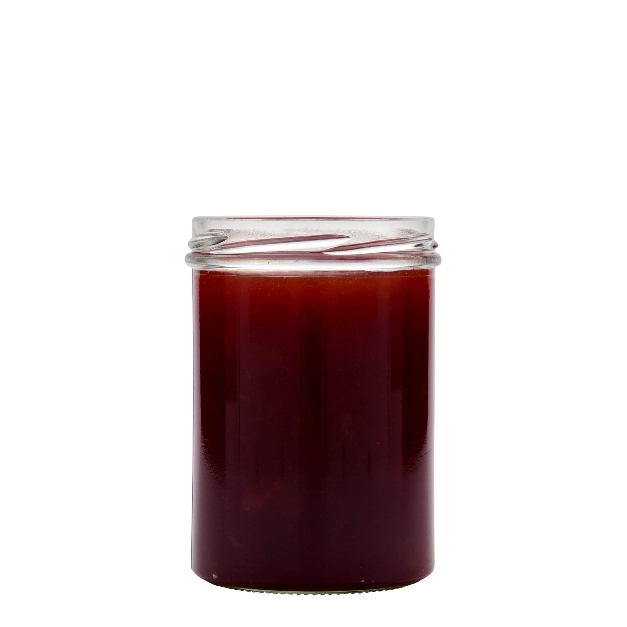 Verrine haute 435 ml, bouchage: Twist-Off (TO 82)
