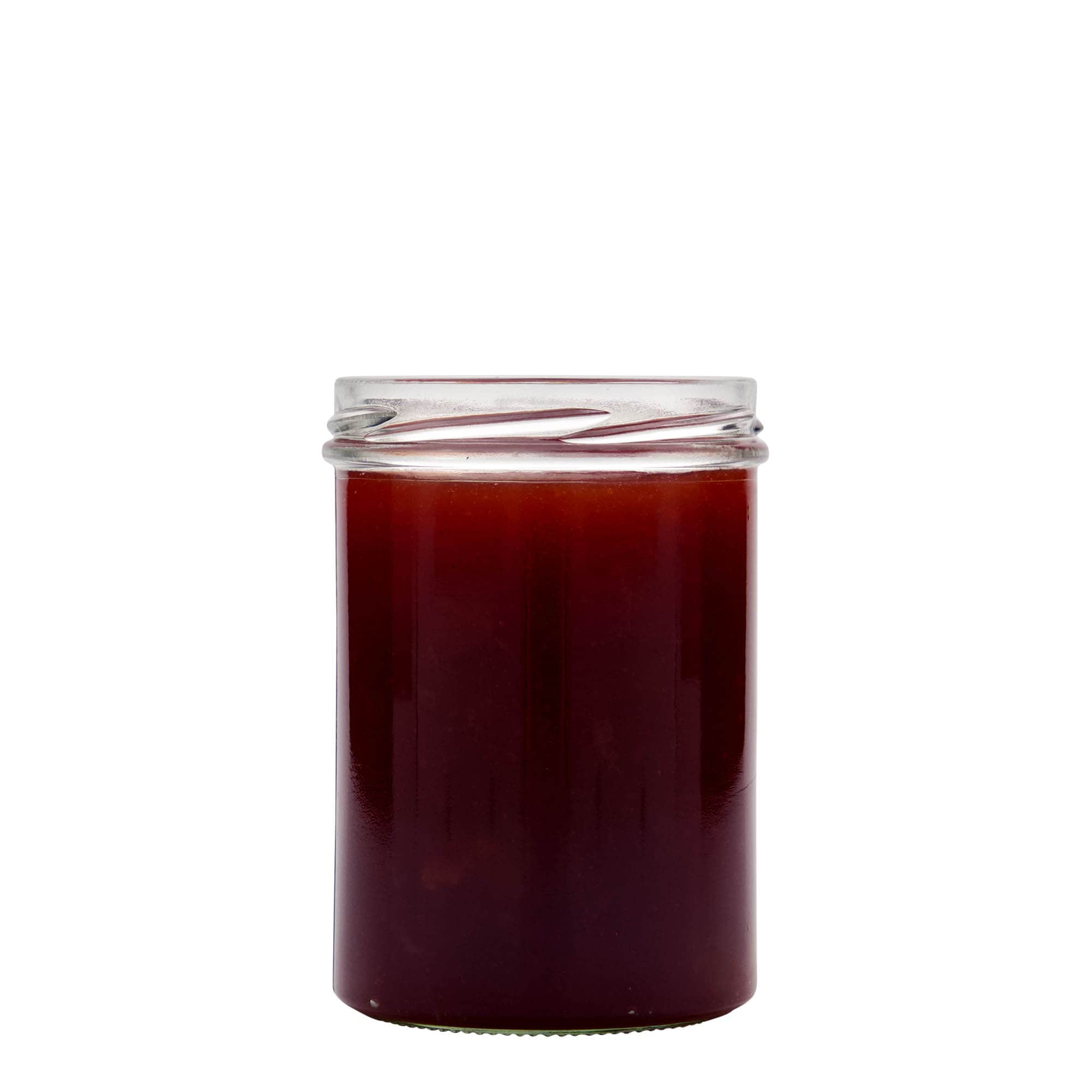 Verrine haute 435 ml, bouchage: Twist-Off (TO 82)