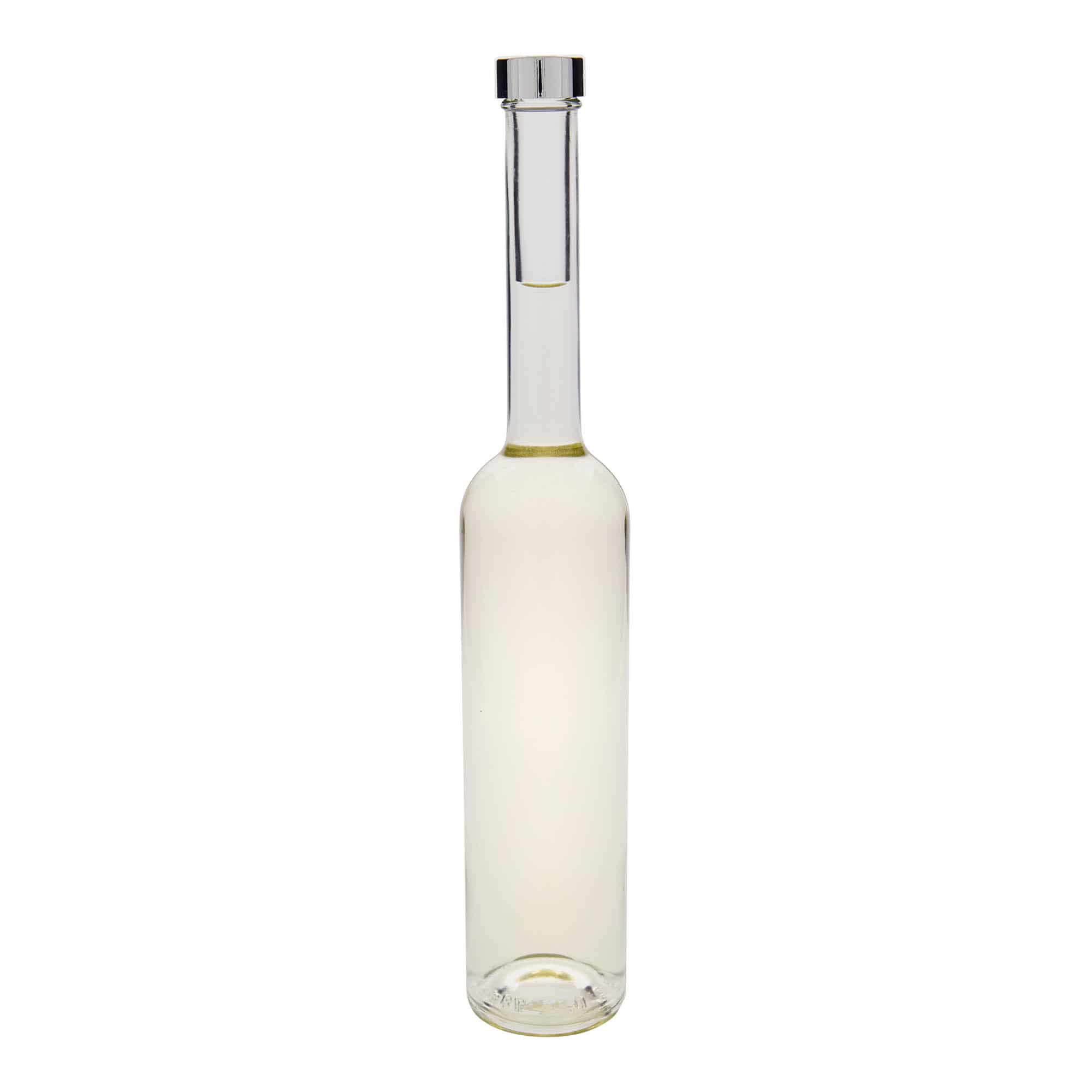 Glazen fles 'Platina', 500 ml, monding: GPI 28