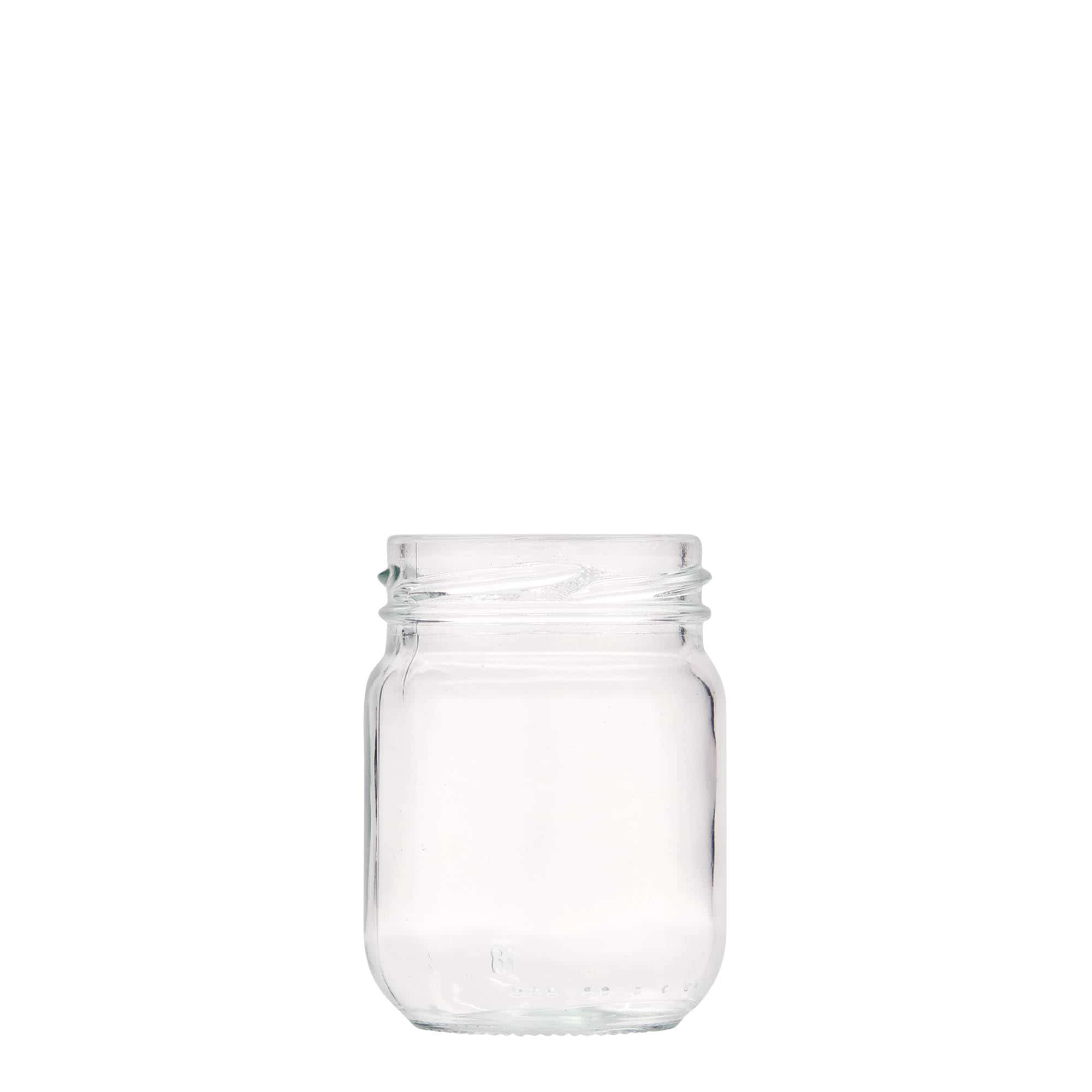 Hoge ronde pot, 130 ml, monding: twist-off (TO 53)