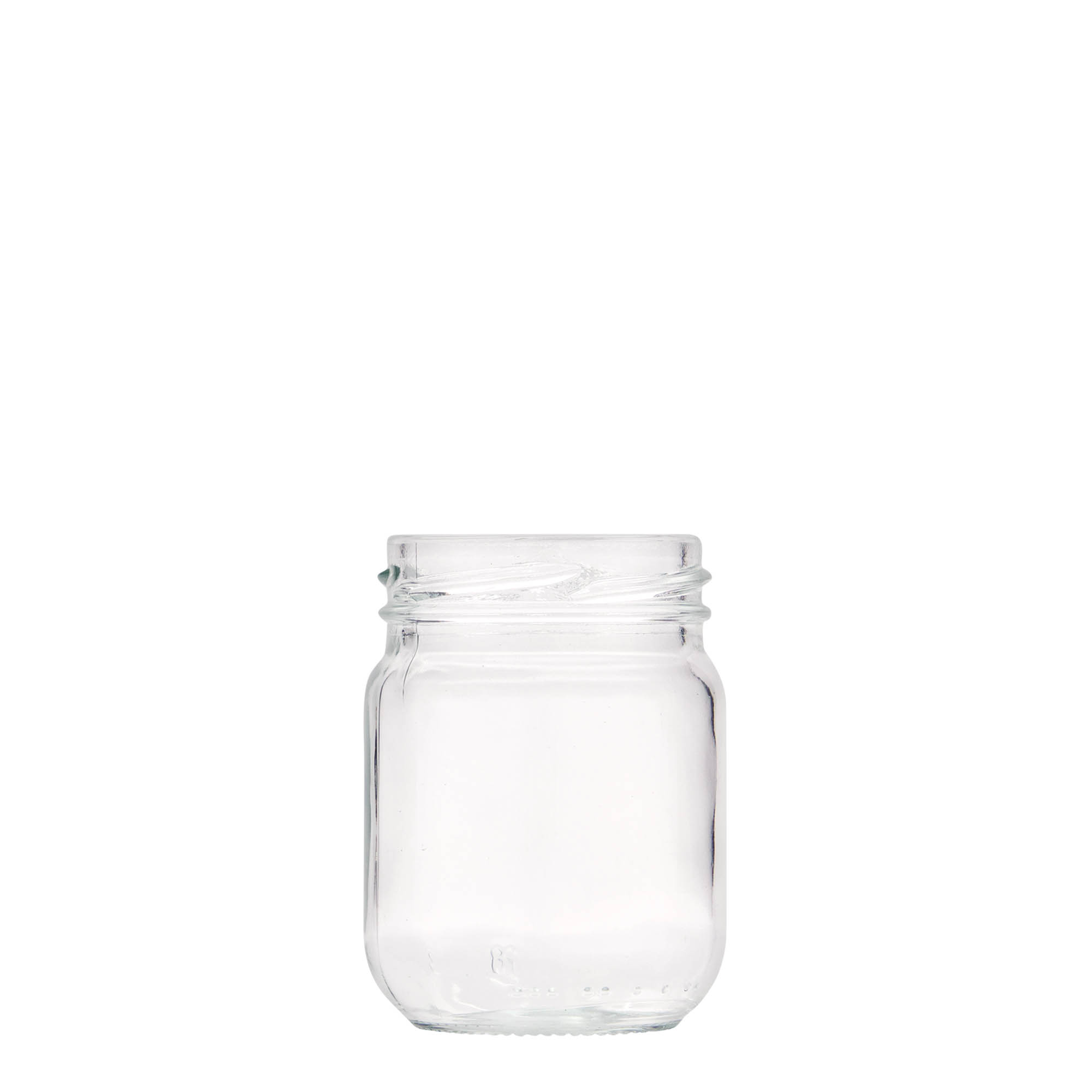 Bocal cylindrique haut 130 ml, bouchage: Twist-Off (TO 53)