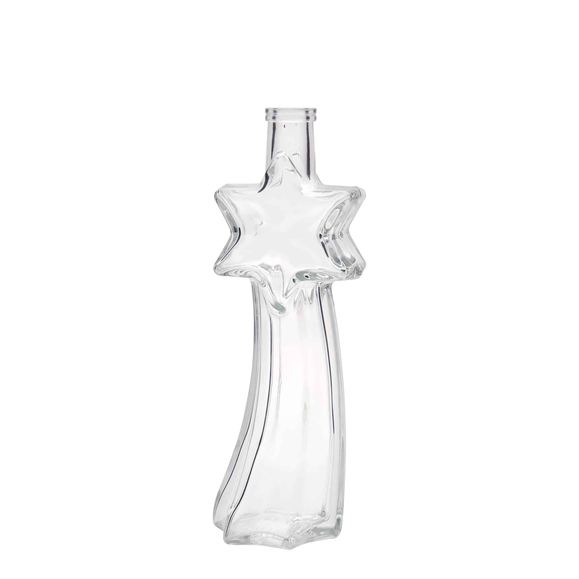 Bouteille en verre 200 ml 'Étoile filante', bouchage: bouchon Bouteille en verre 200 ml 'Étoile filante', bouchage: bouchon