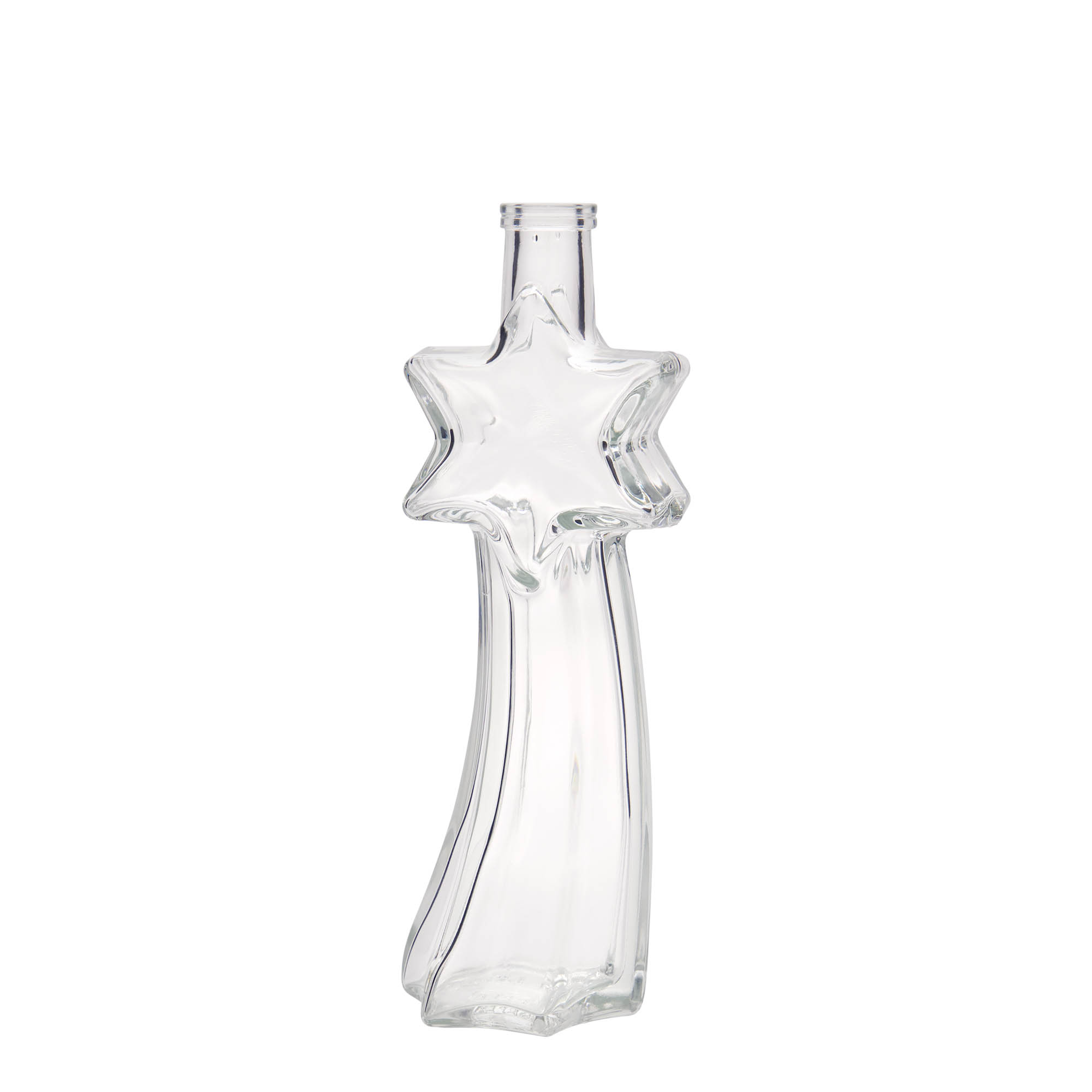 Bouteille en verre 200 ml 'Étoile filante', bouchage: bouchon Bouteille en verre 200 ml 'Étoile filante', bouchage: bouchon