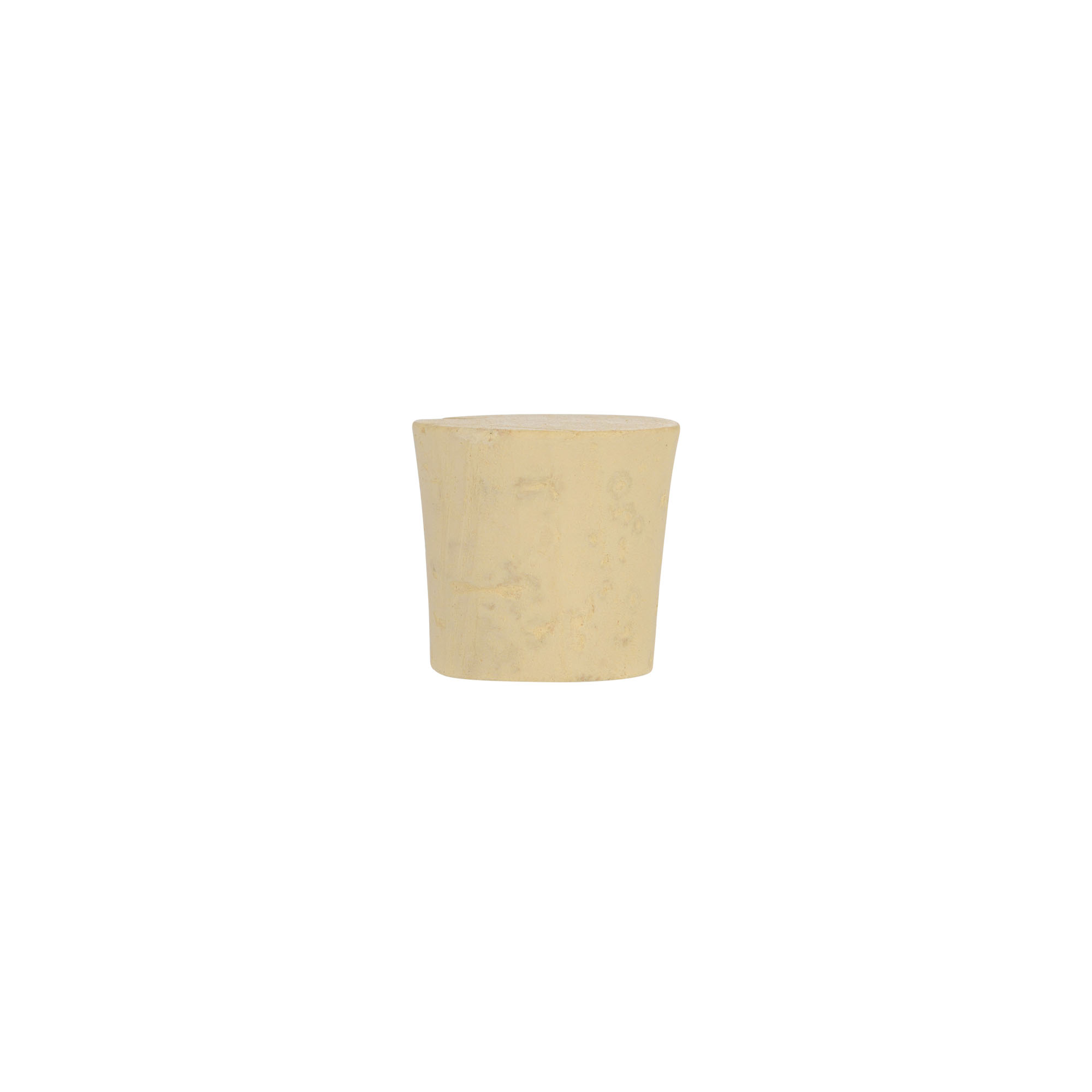 Conische kurk 24-28 x 27, perskurk, beige, voor monding: kurk