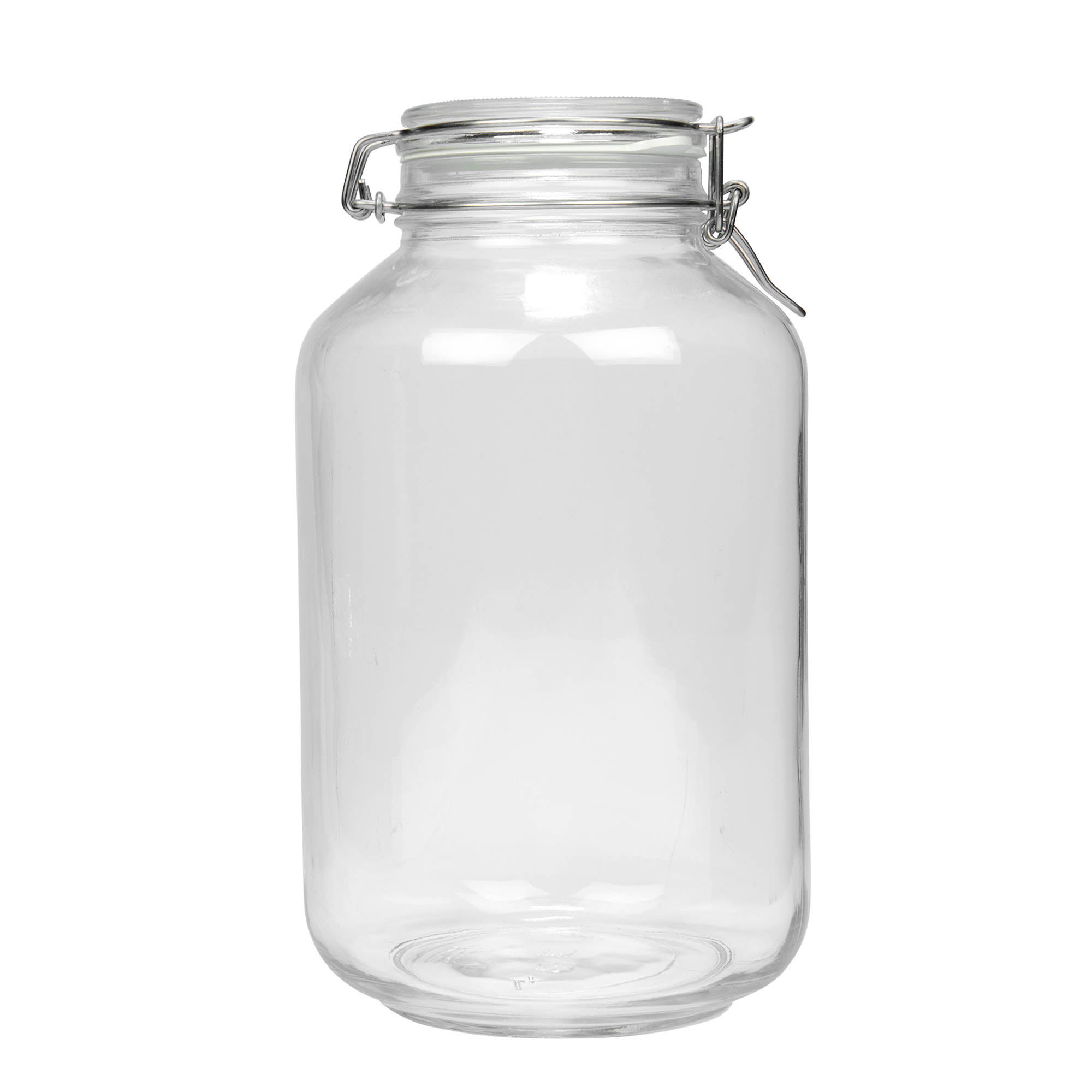 Bocal à fermeture mécanique 4 000 ml « Fido », bouchage: bouchon mécanique
