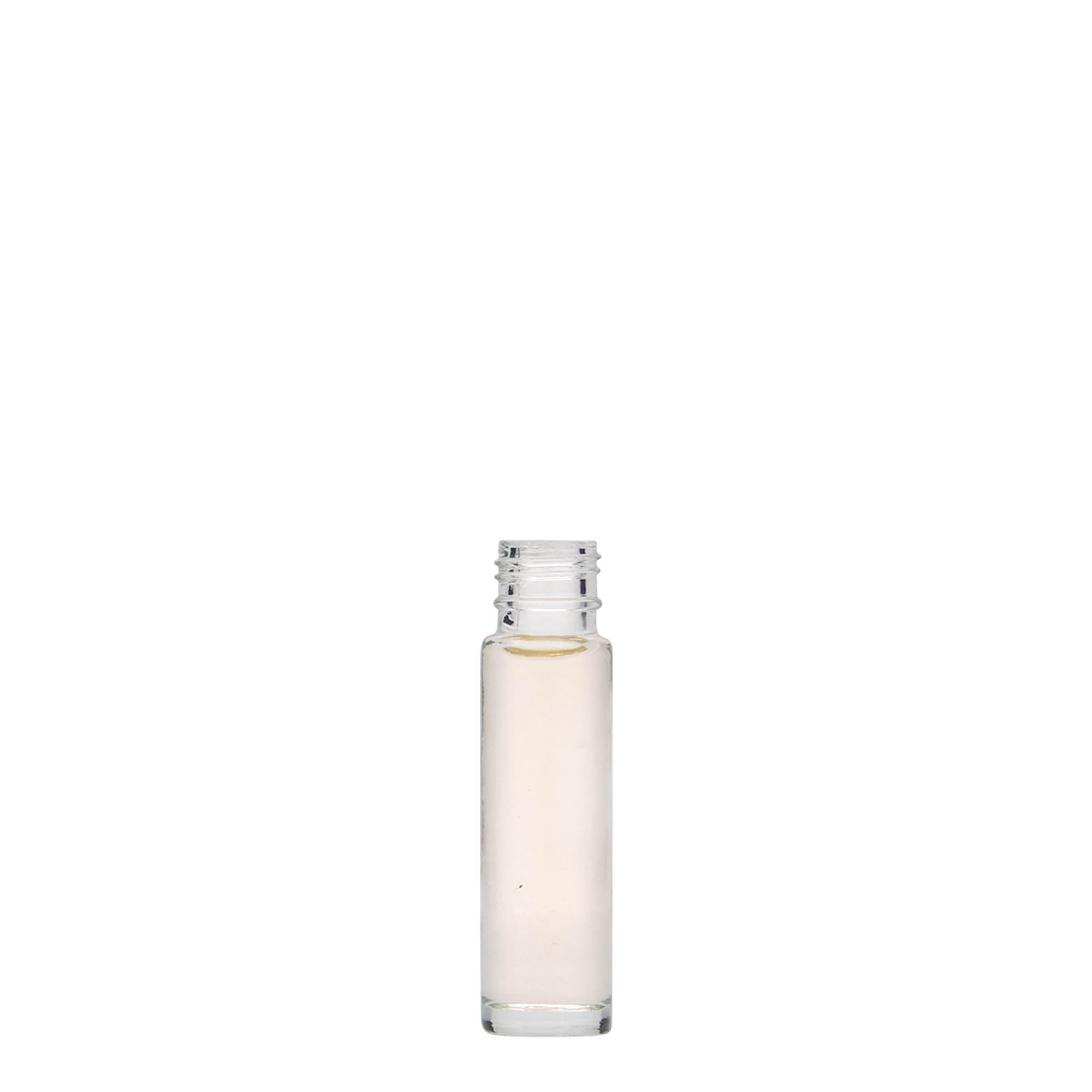 Flacon Roll-on 10 ml, verre, bouchage: Bougage à vis Flacon Roll-on 10 ml, verre, bouchage: Bougage à vis