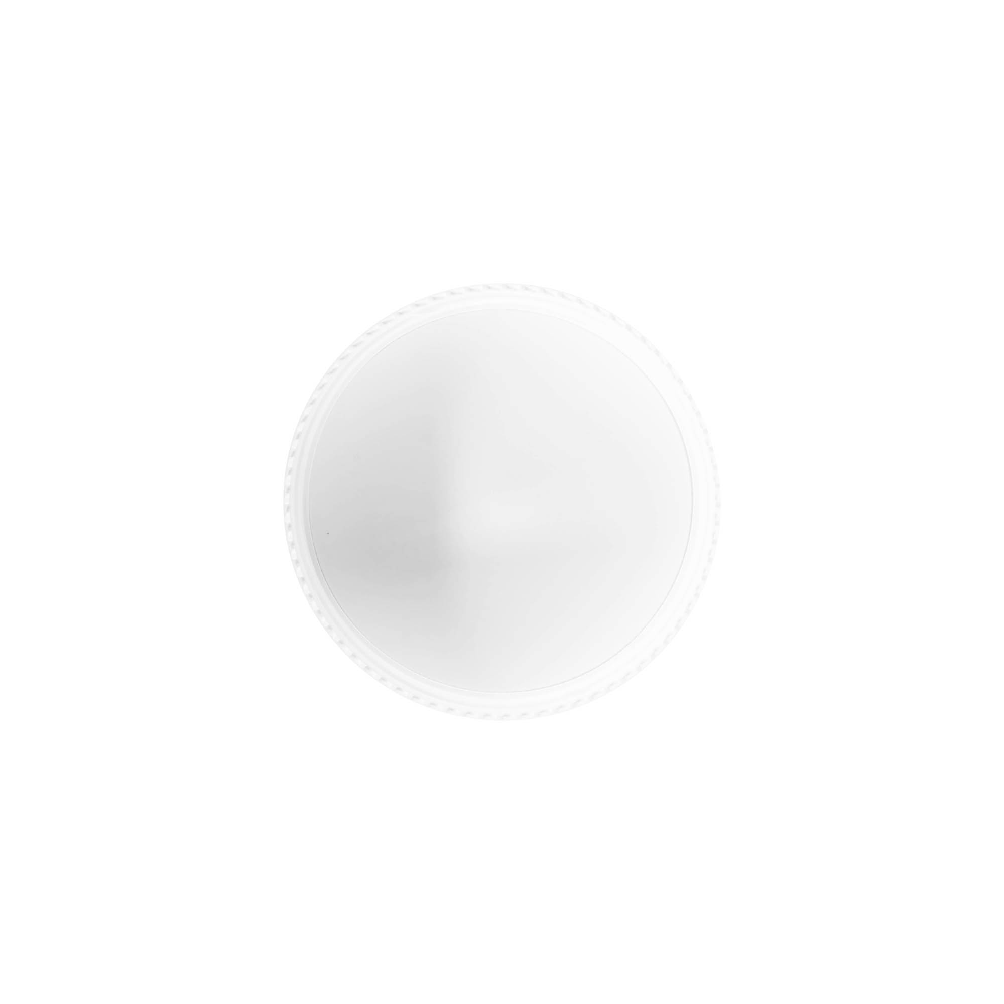 Bougage à vis pour 100 ml 'Antonella', plastique PP, blanc Bougage à vis pour 100 ml 'Antonella', plastique PP, blanc