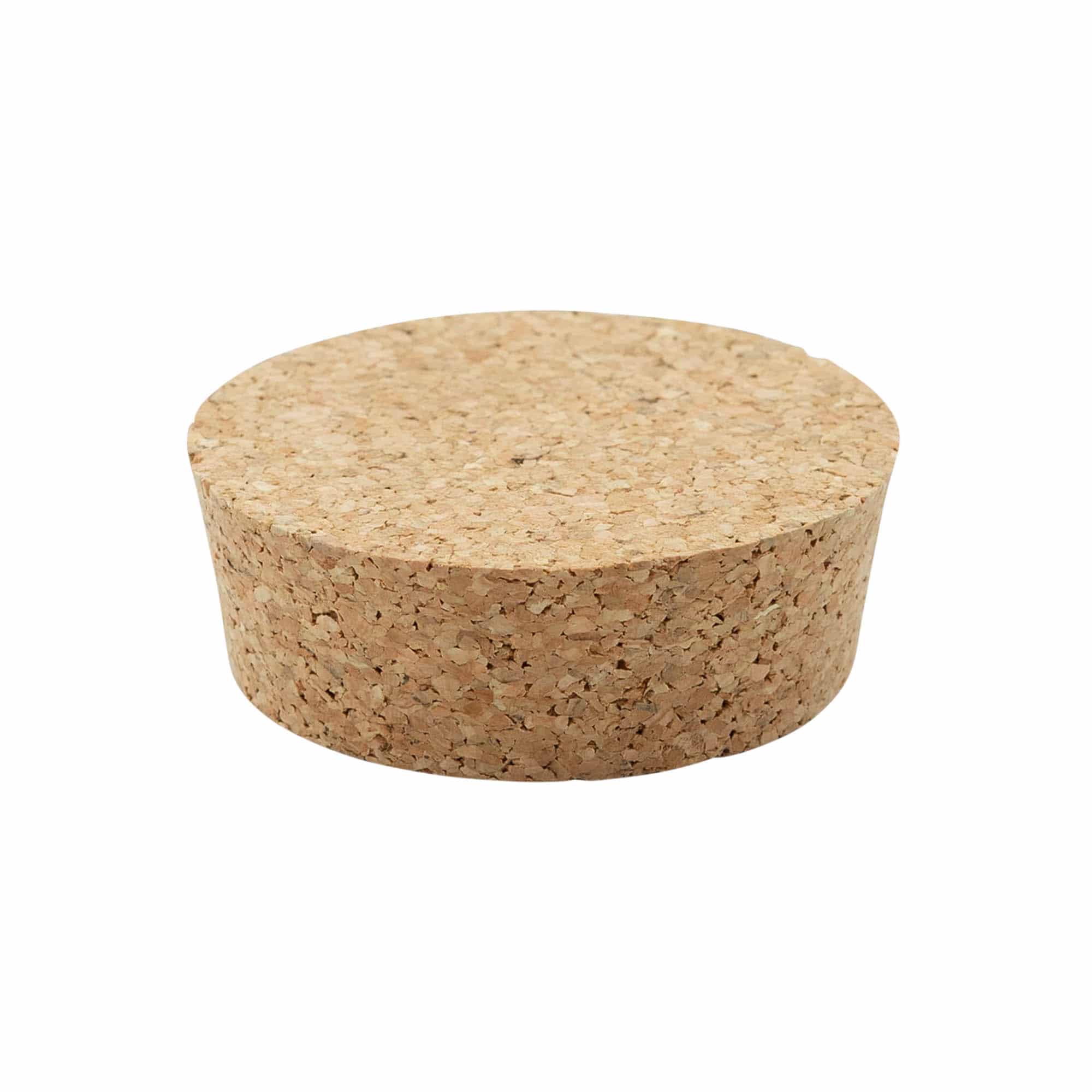 Bouchon pointu 54-60 x 27, liège compressé, beige, pour bouchage: bouchon