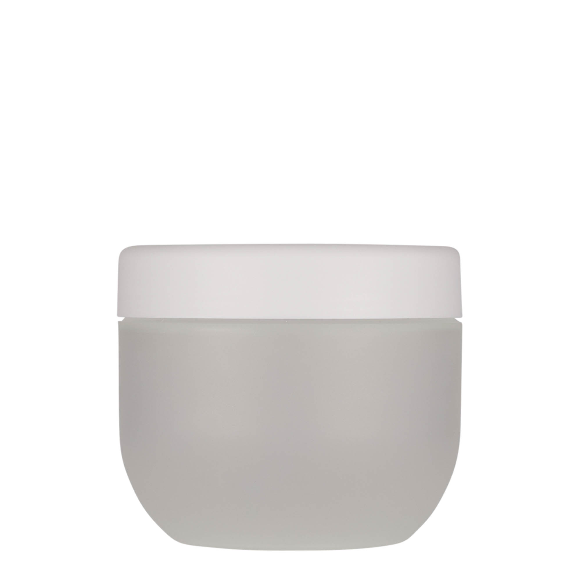 Plastic pot 'Magic', 500 ml, PP, naturel, monding: schroefsluiting Plastic pot 'Magic', 500 ml, PP, naturel, monding: schroefsluiting