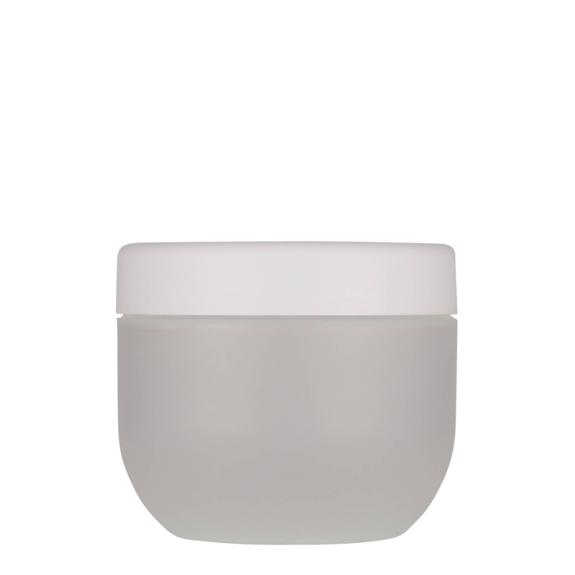 Boîte en plastique 500 ml « Magic », PP, nature, bouchage: Bougage à vis