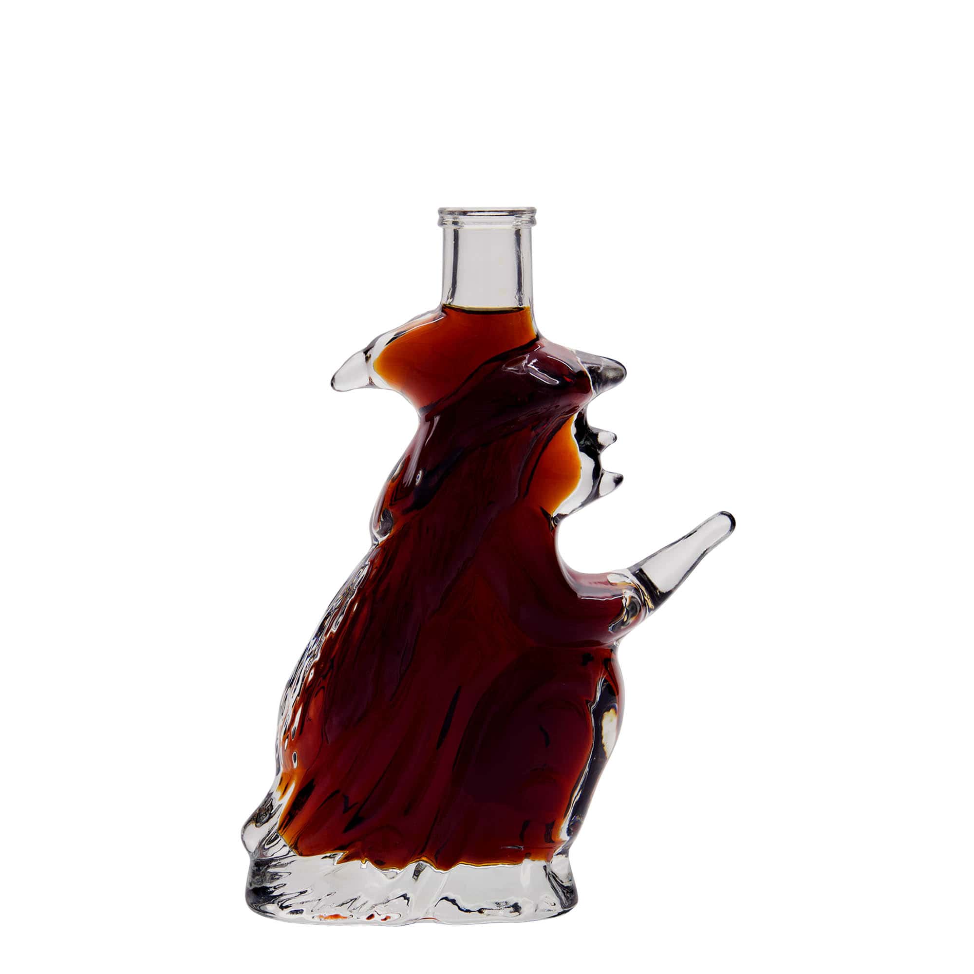Bouteille en verre 200 ml 'Sorcière', bouchage: bouchon Bouteille en verre 200 ml 'Sorcière', bouchage: bouchon