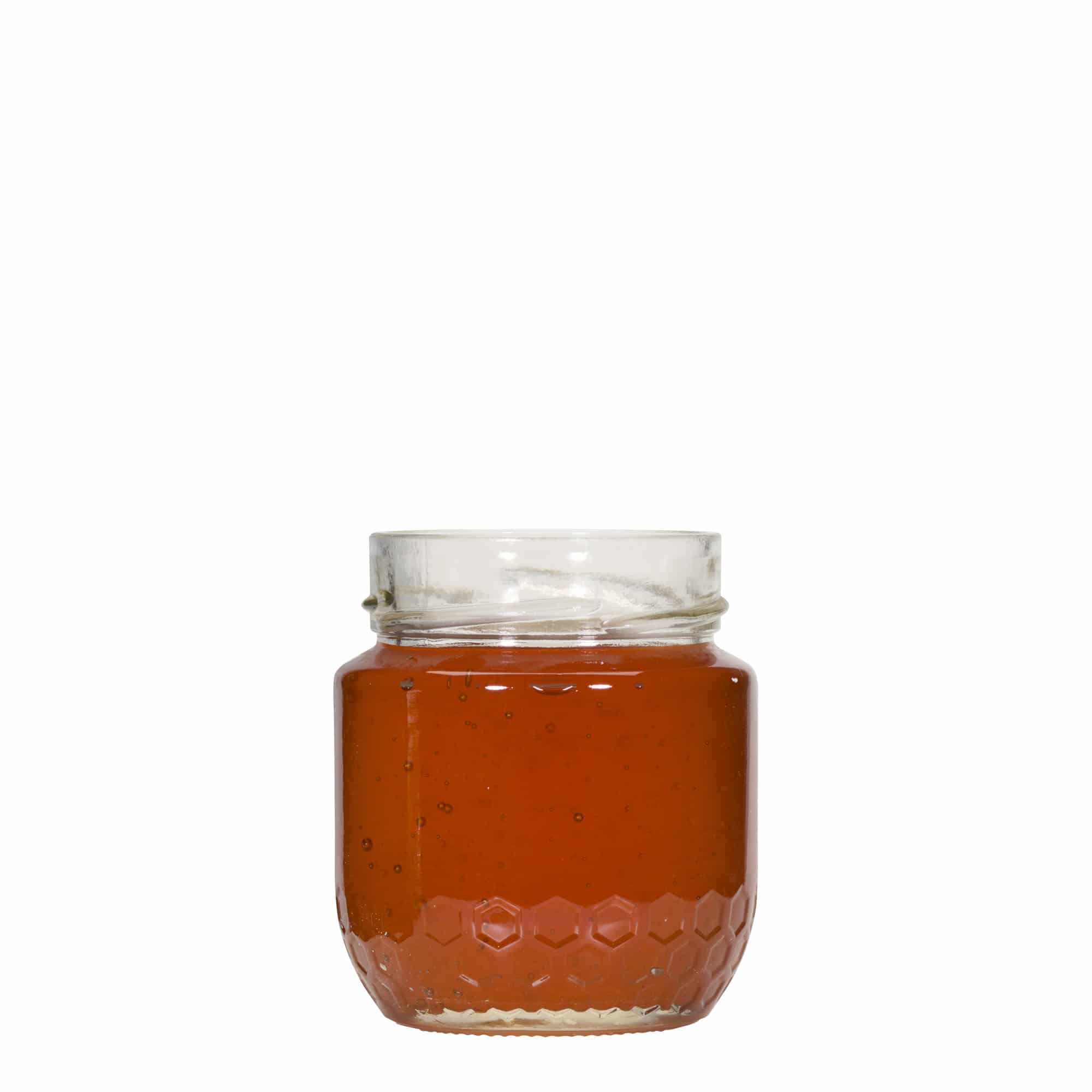 Pot de miel 212 ml 'Maya', bouchage: Deep-Twist-Off (DTO 63)