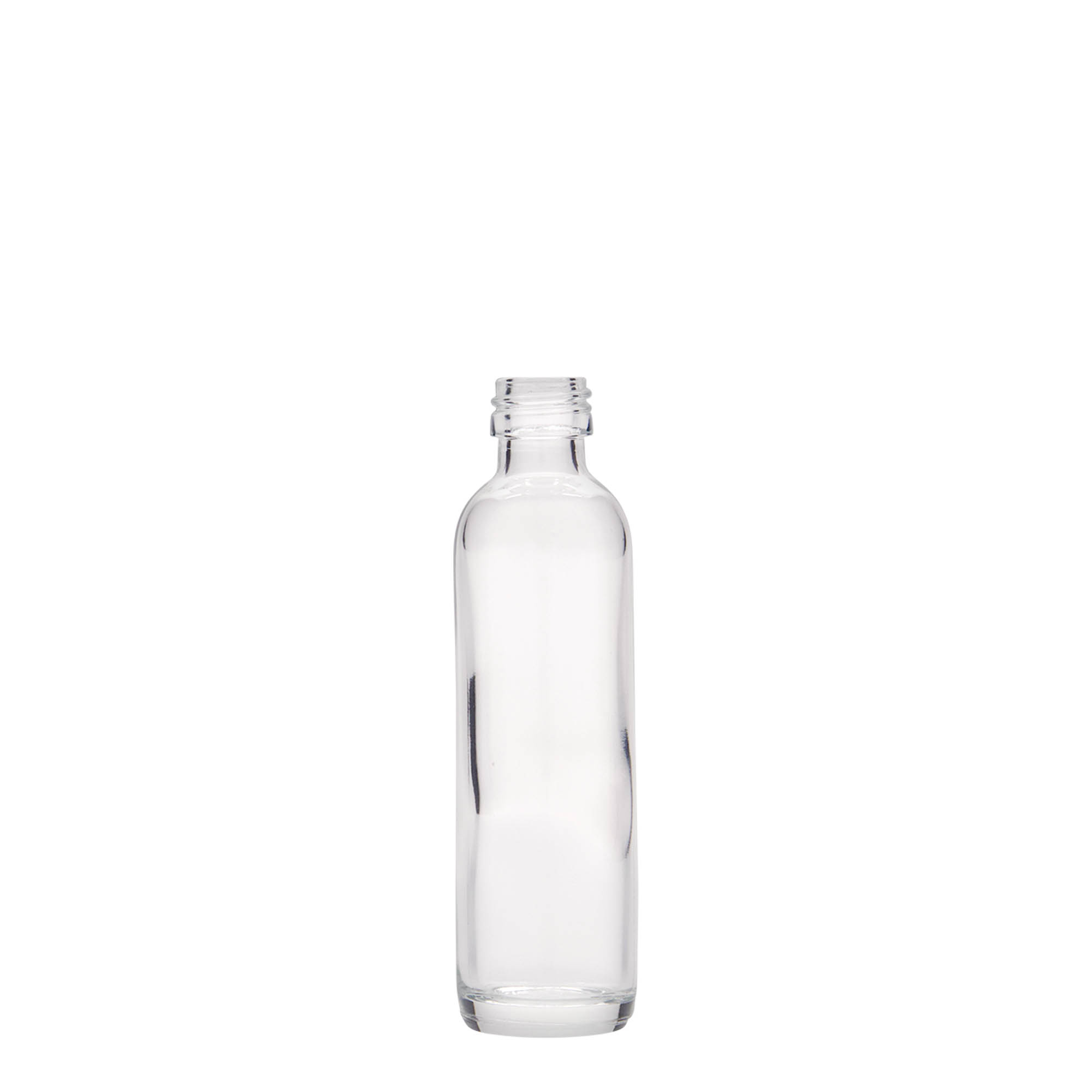 Bouteille pichet 40 ml, verre, bouchage: PP 18 Bouteille pichet 40 ml, verre, bouchage: PP 18