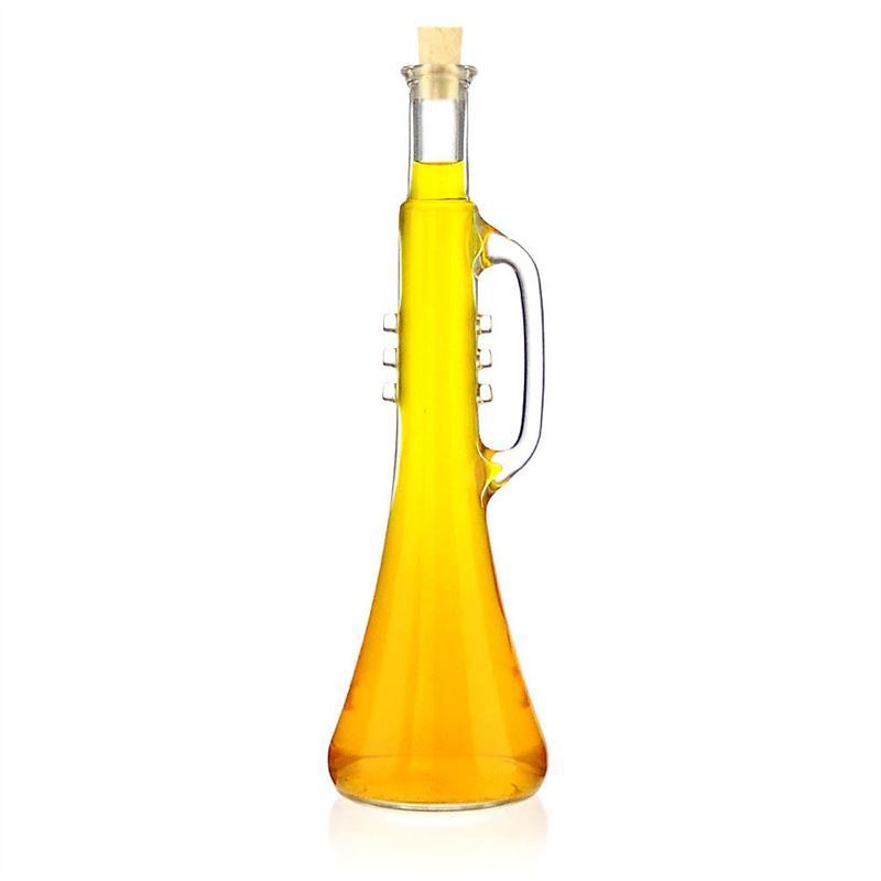 Bouteille en verre 500 ml 'Trompette', bouchage: bouchon Bouteille en verre 500 ml 'Trompette', bouchage: bouchon