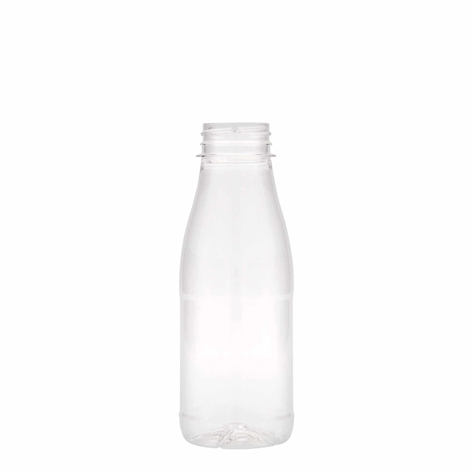Bouteille en PET 330 ml 'Milk and Juice', plastique, bouchage: 38 mm Bouteille en PET 330 ml 'Milk and Juice', plastique, bouchage: 38 mm