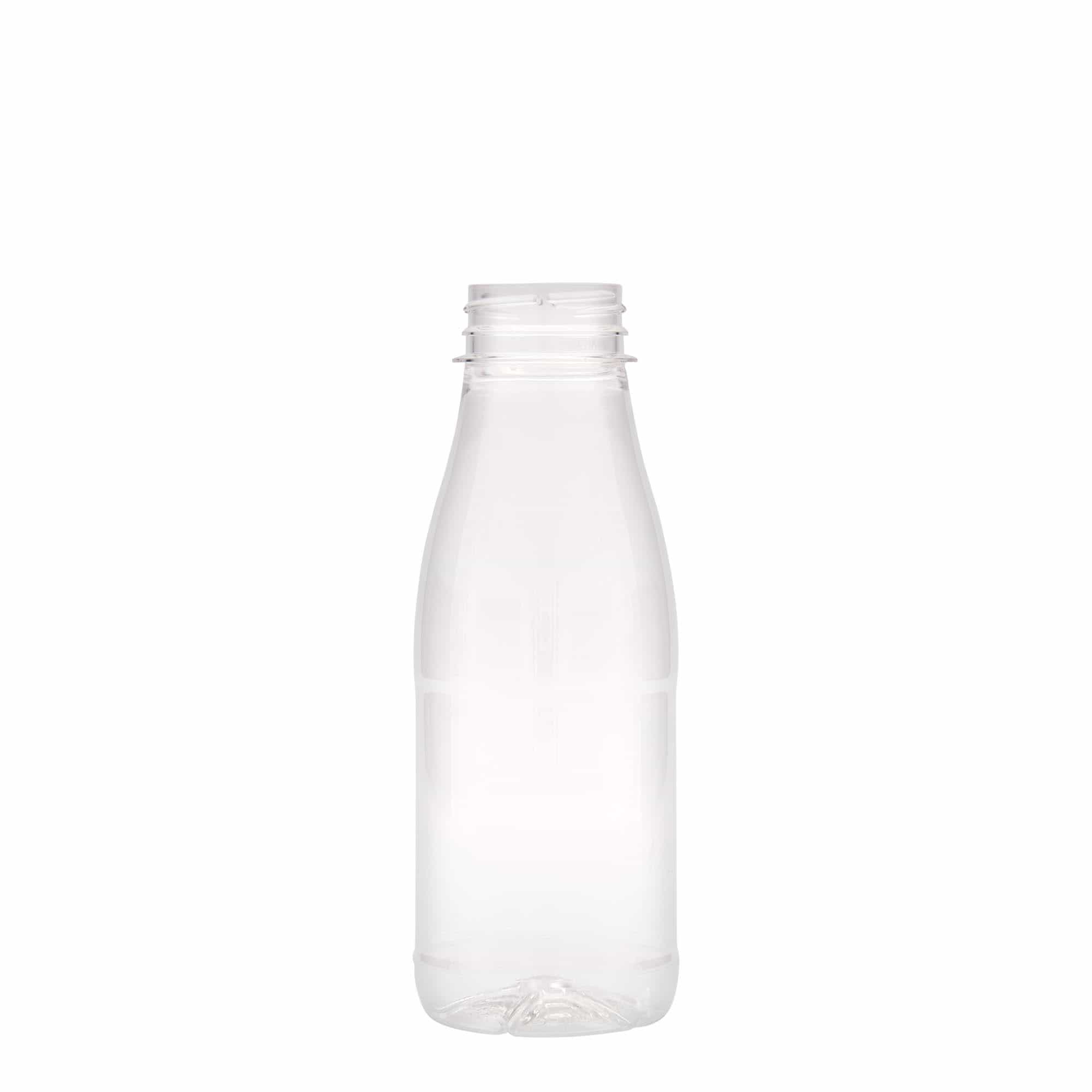 Bouteille en PET 330 ml 'Milk and Juice', plastique, bouchage: 38 mm