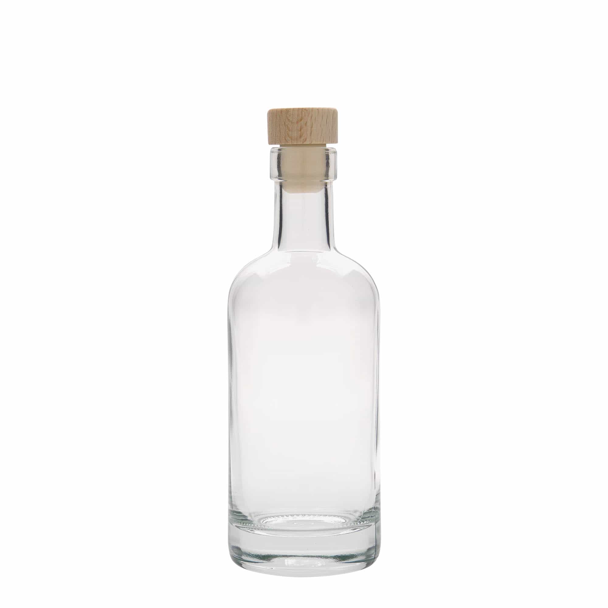 Bouteille en verre 250 ml « Linea Uno », bouchage: bouchon