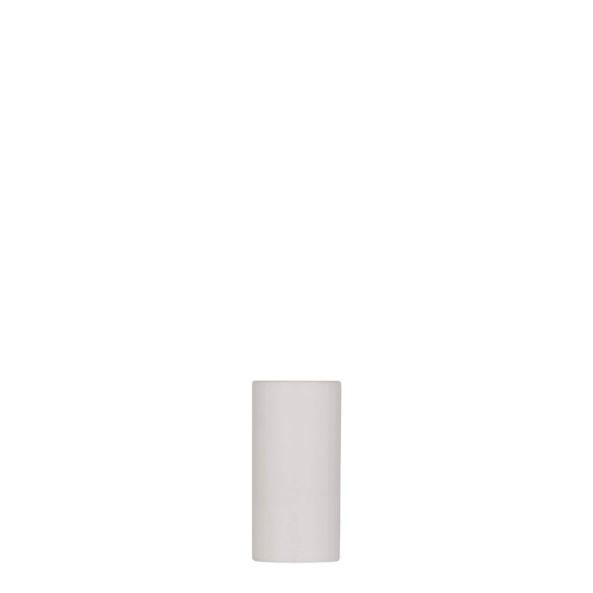 Flacon airless 5 ml 'Nano', plastique PP, blanc