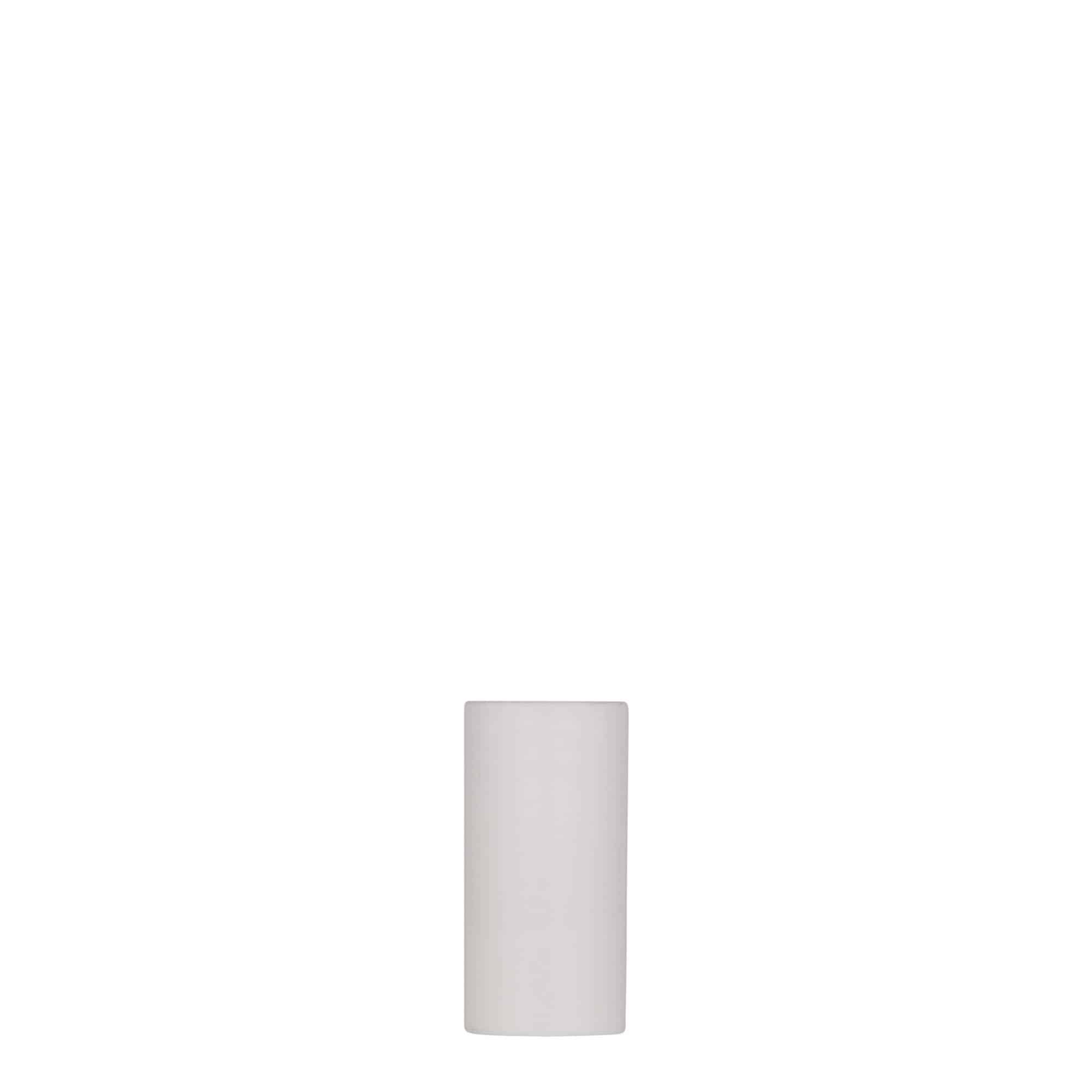 Flacon airless 5 ml 'Nano', plastique PP, blanc
