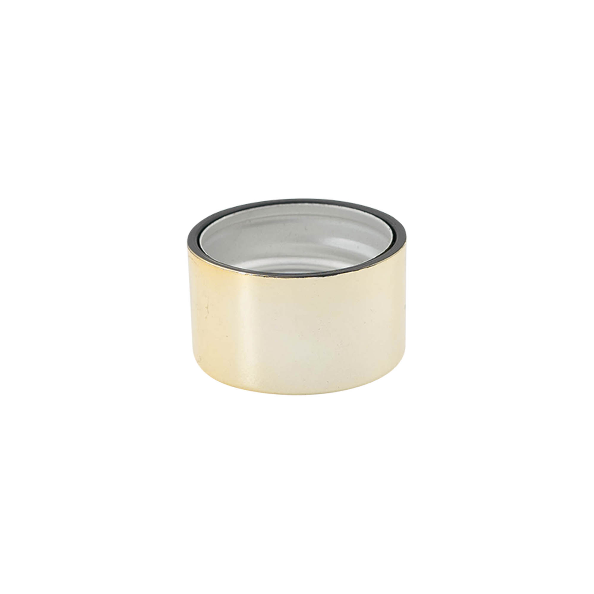 Bougage à vis, métal-plastique, doré, pour bouchage: PP 28 Bougage à vis, métal-plastique, doré, pour bouchage: PP 28