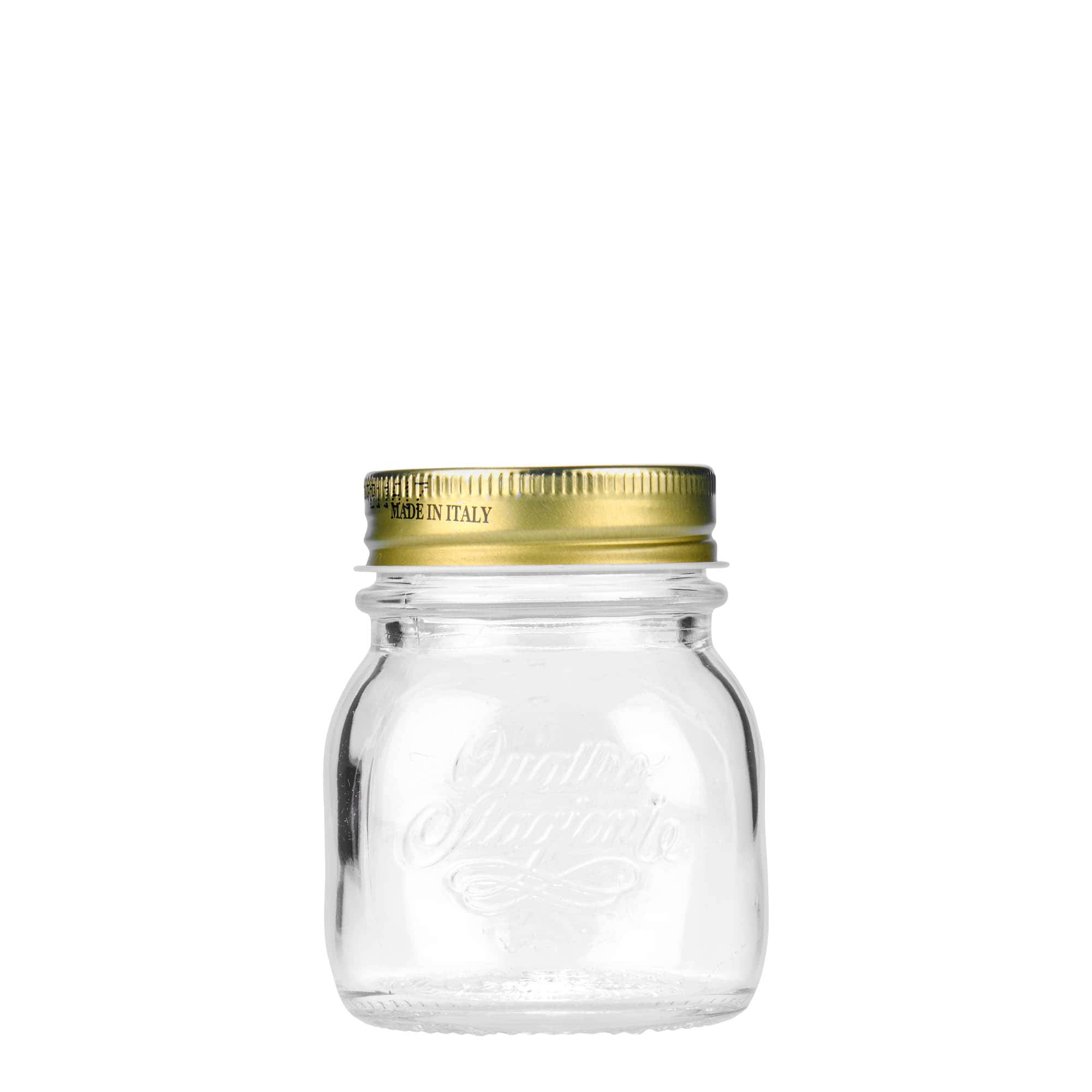 Bocal 150 ml 'Quattro Stagioni', bouchage: Bougage à vis